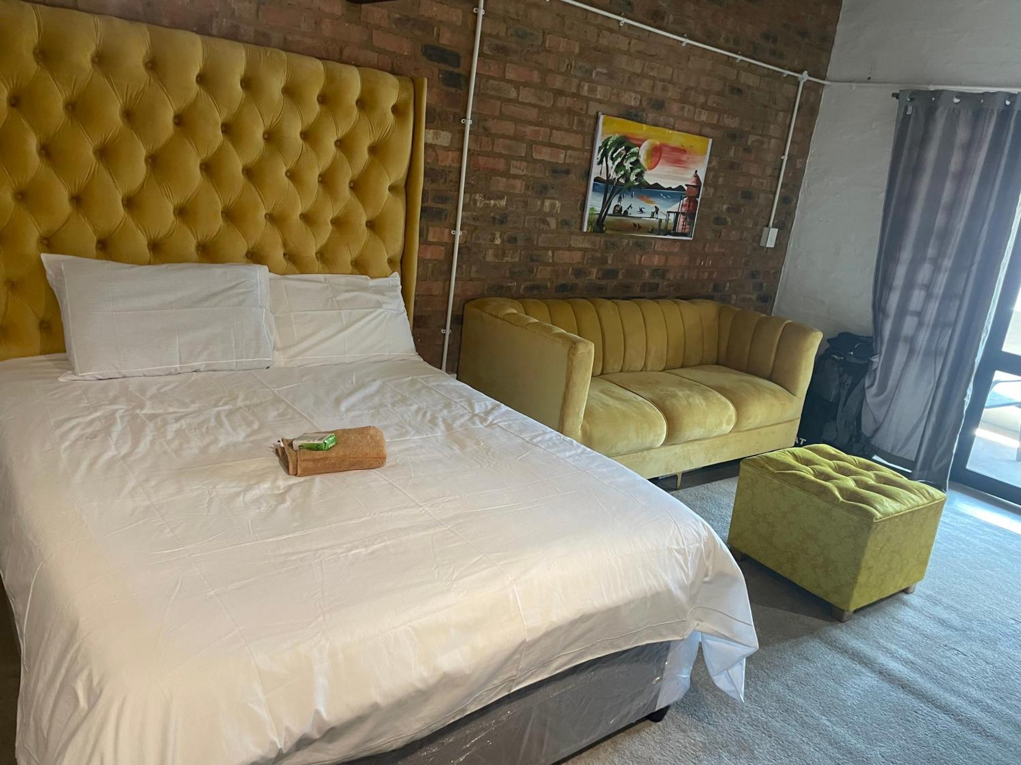 Căn hộ Maboneng The Urban Chic 346 -unlimited Wifi Johannesburg