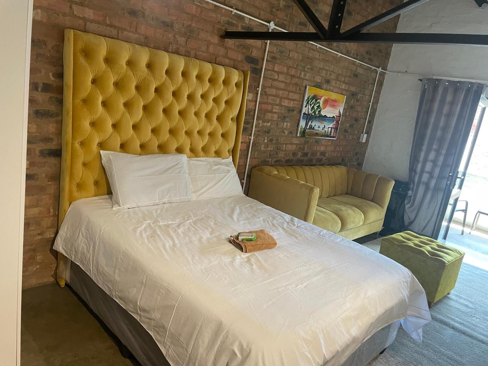 Căn hộ Maboneng The Urban Chic 346 -unlimited Wifi Johannesburg