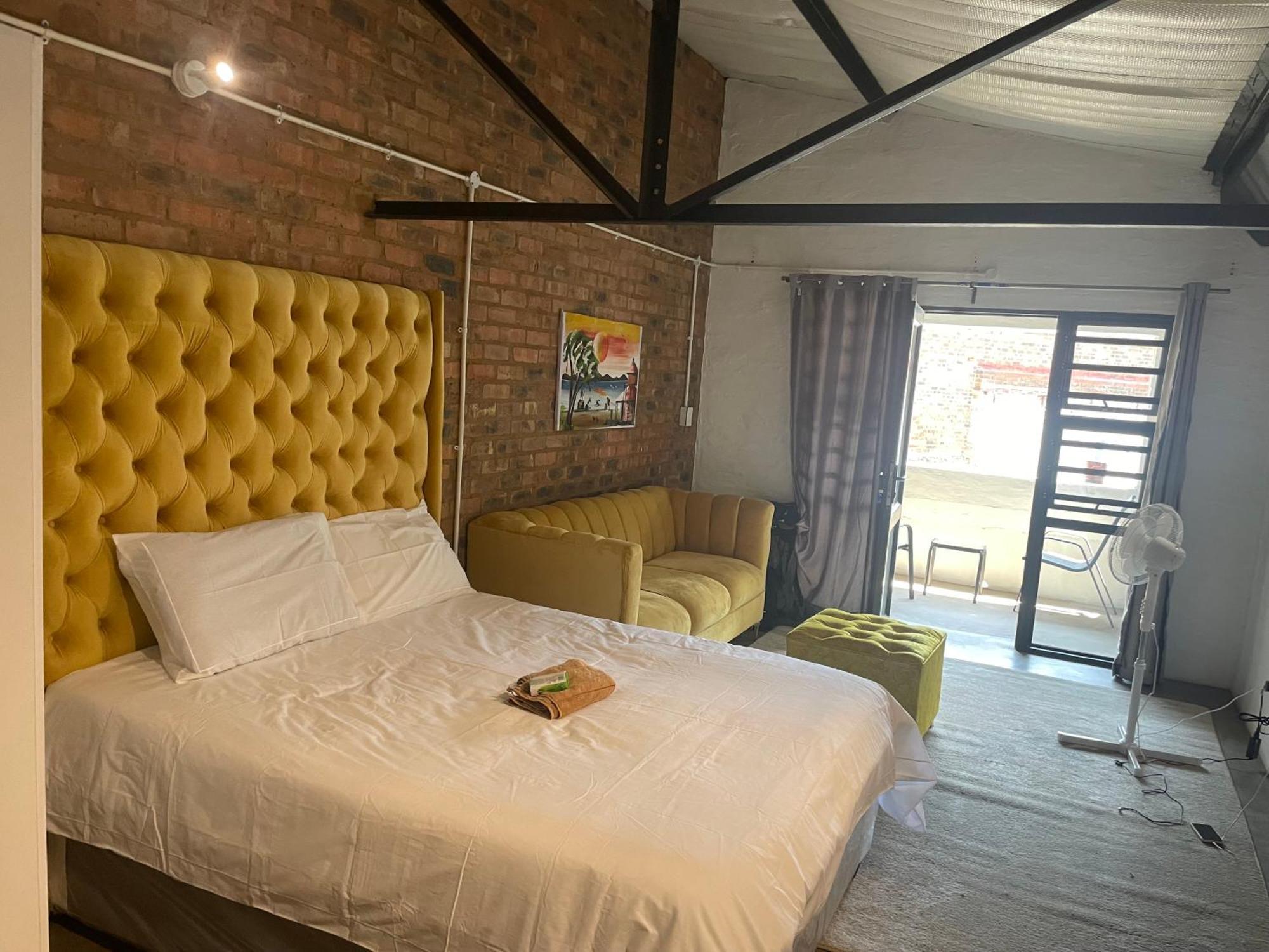 Căn hộ Maboneng The Urban Chic 346 -unlimited Wifi *
