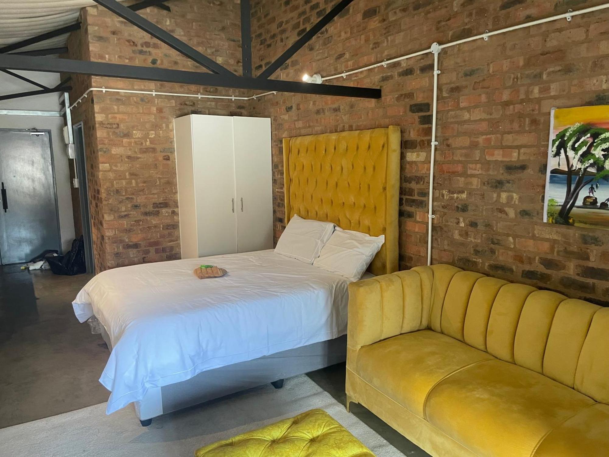 Maboneng The Urban Chic 346 -unlimited Wifi Johannesburg