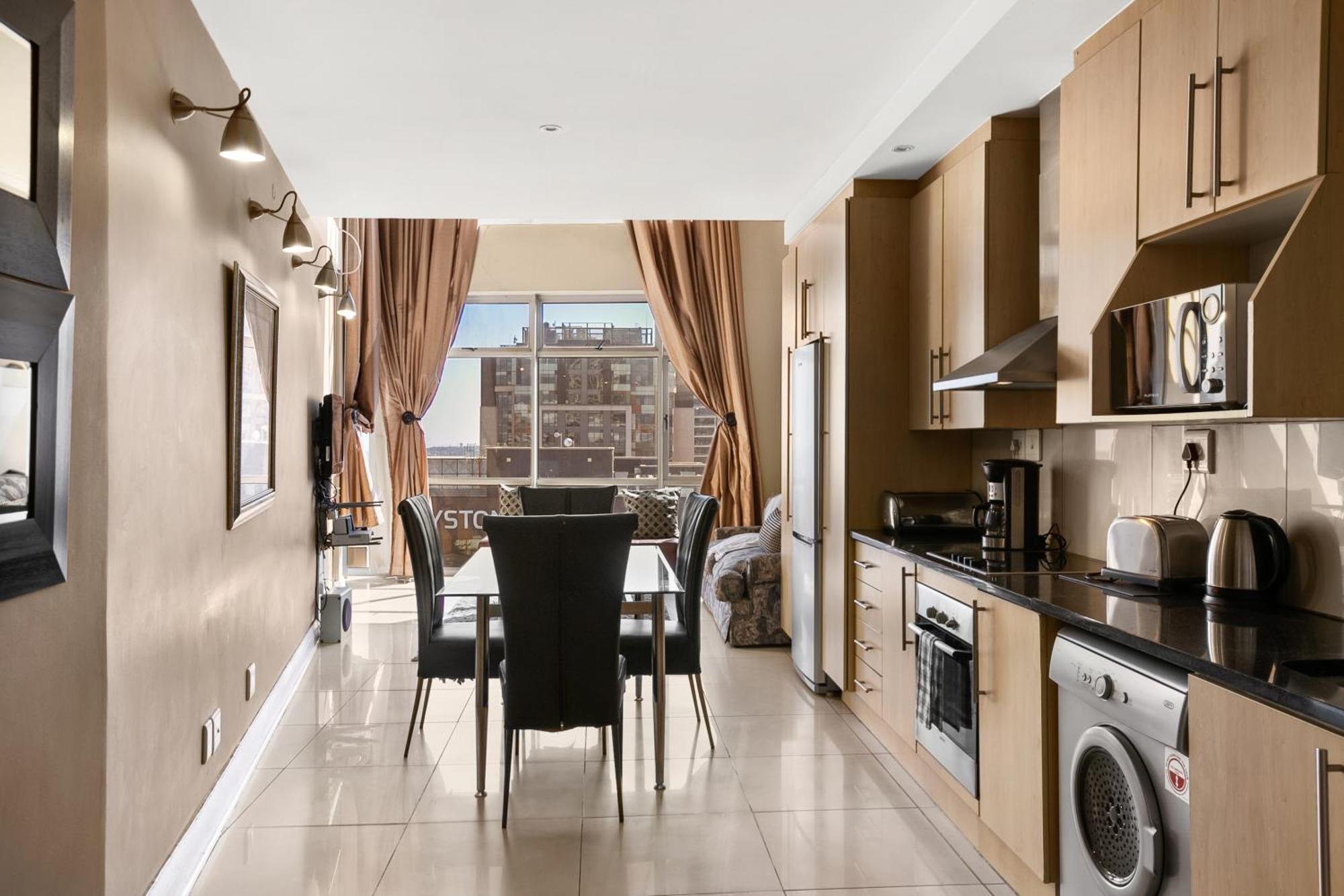 Hydro Park Residences In Sandton With Generator Johannesburg