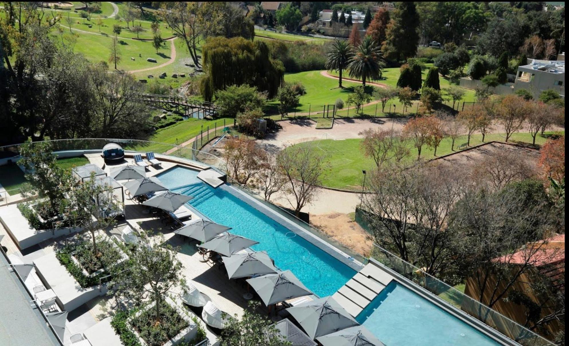 Luxurious One Bedroom - Capital On Park *
