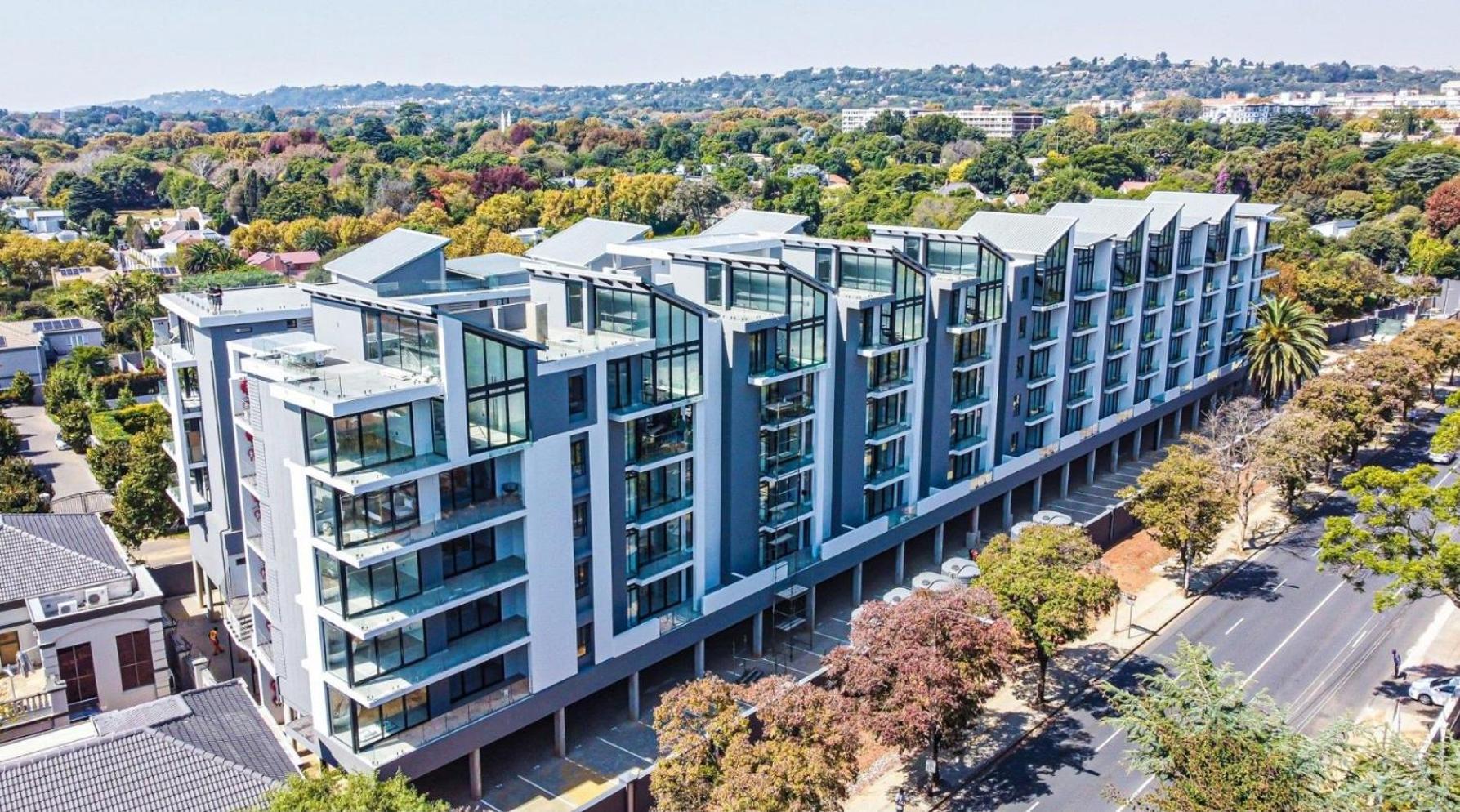 Căn hộ Oam The Paramount Rosebank Luxury One-bedroom Johannesburg