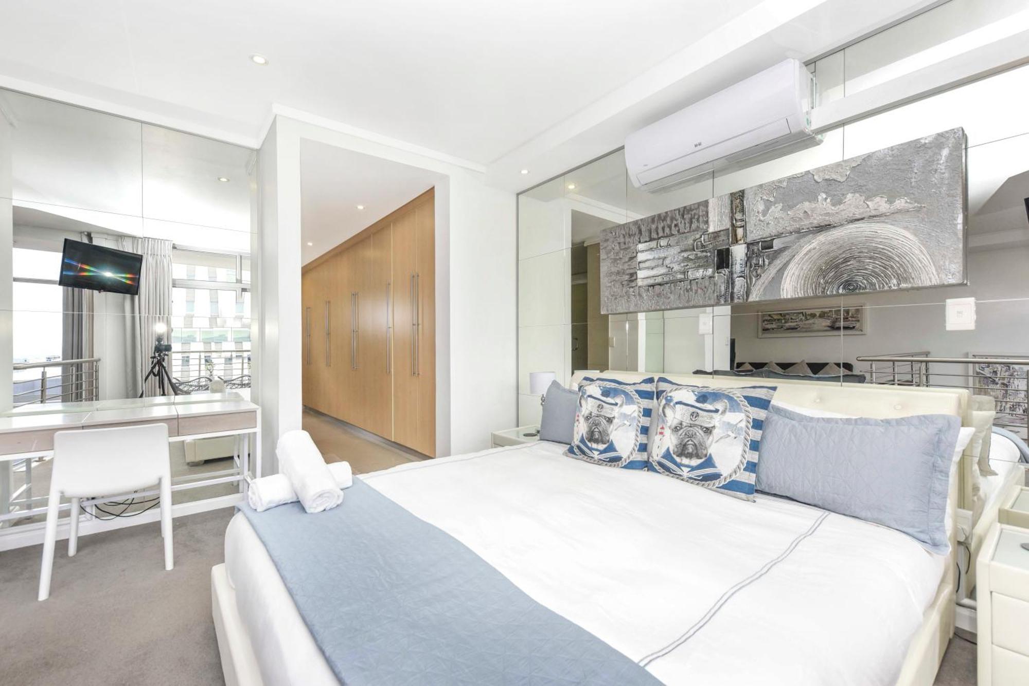 Hydro Park Residences In Sandton With Generator *