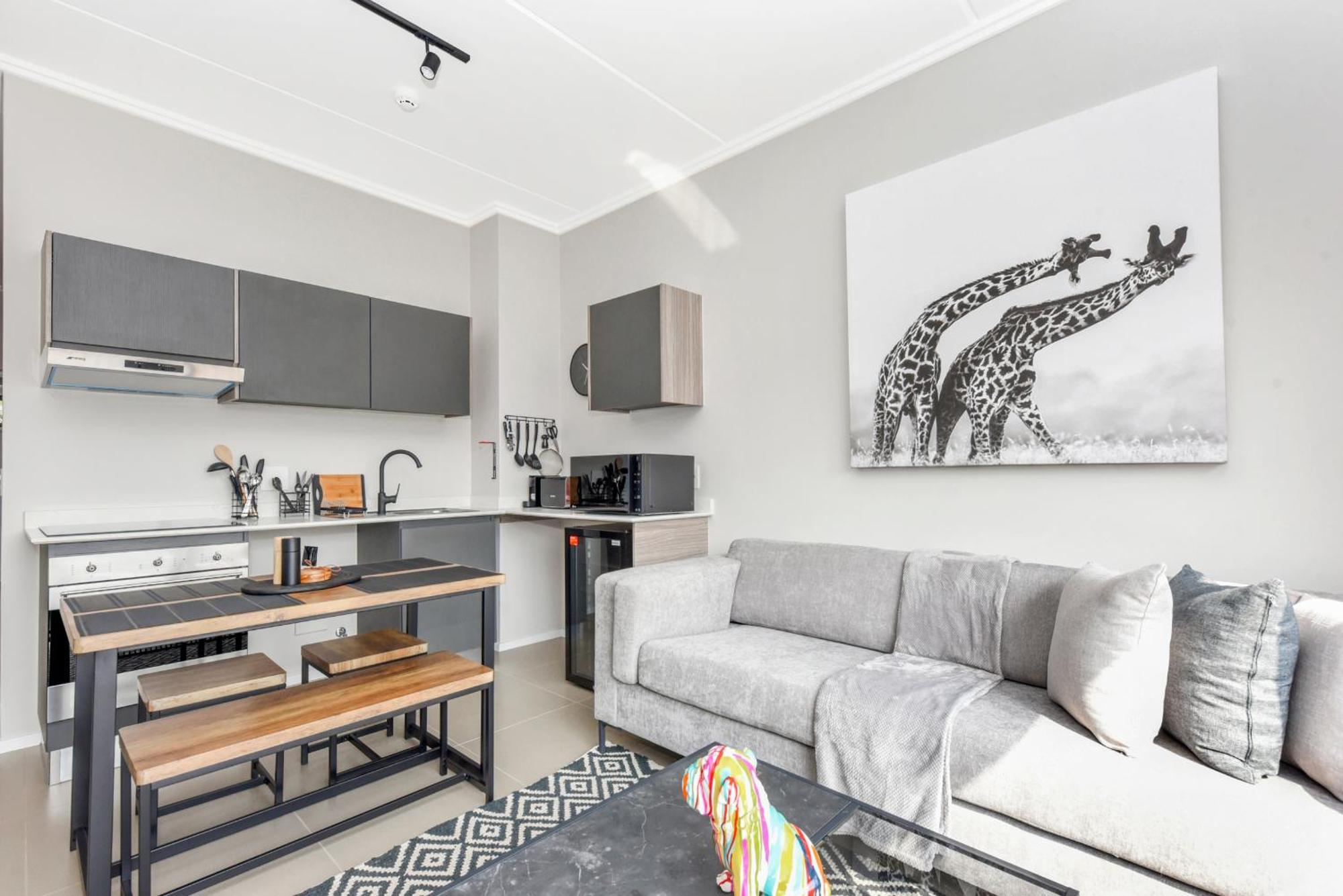 The Bailey Apartment Johannesburg