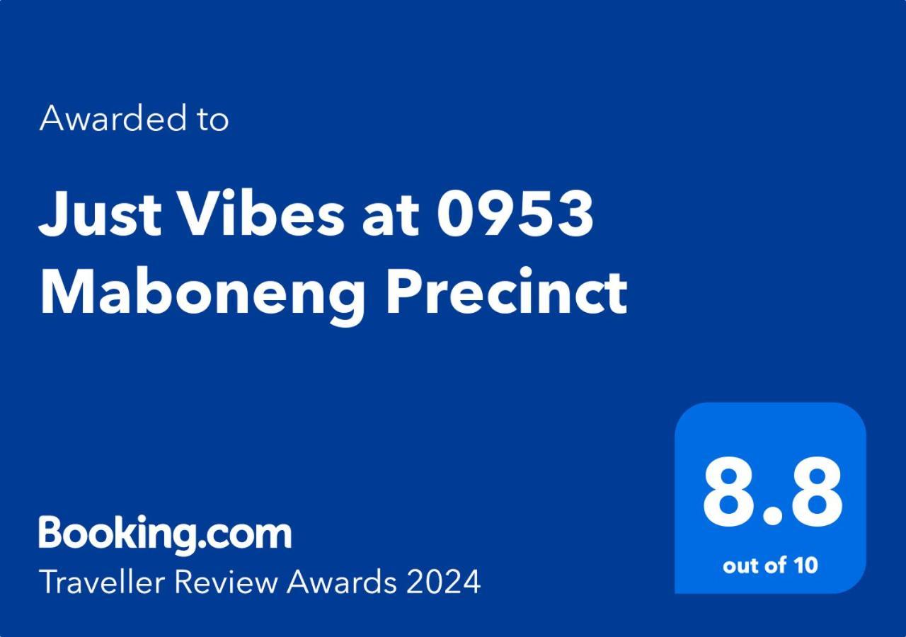 Just Vibes At Maboneng Precinct *