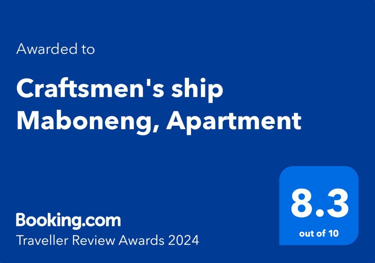 Craftsmen's Ship Maboneng, Apartamento