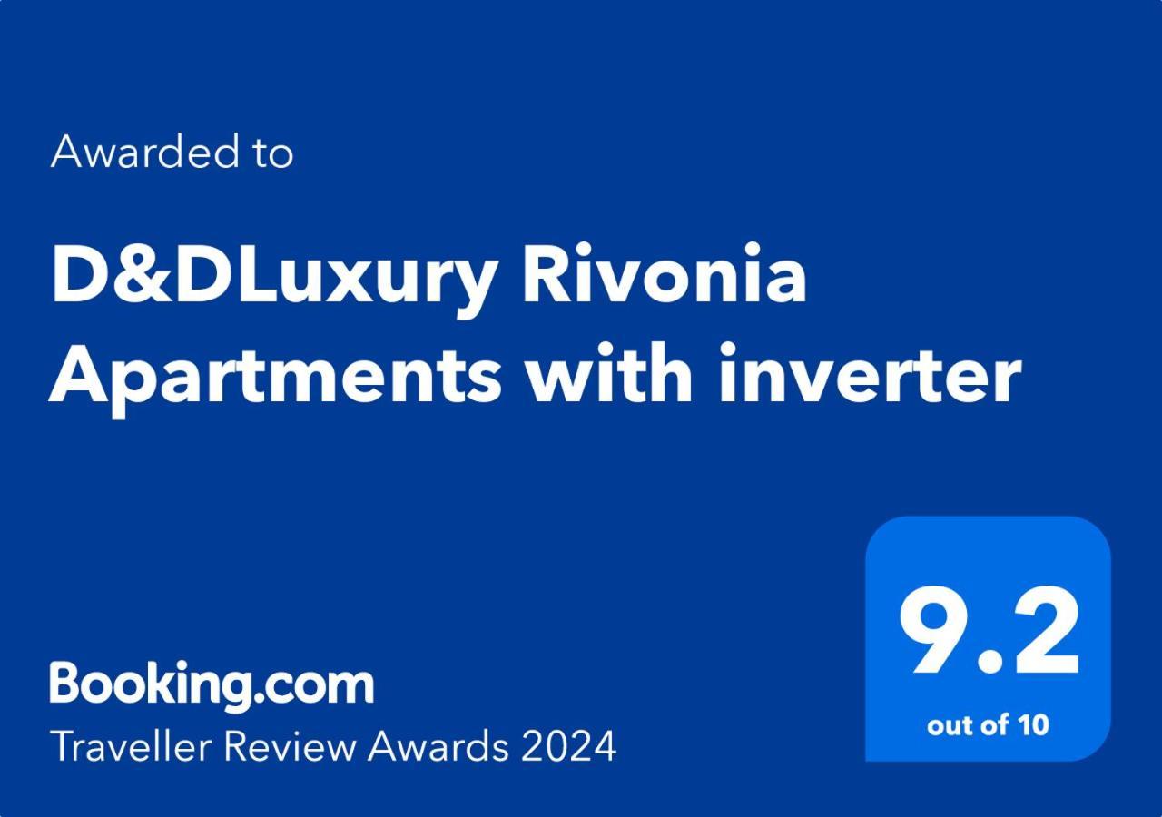 D&dluxury Rivonia With Inverter Căn hộ *