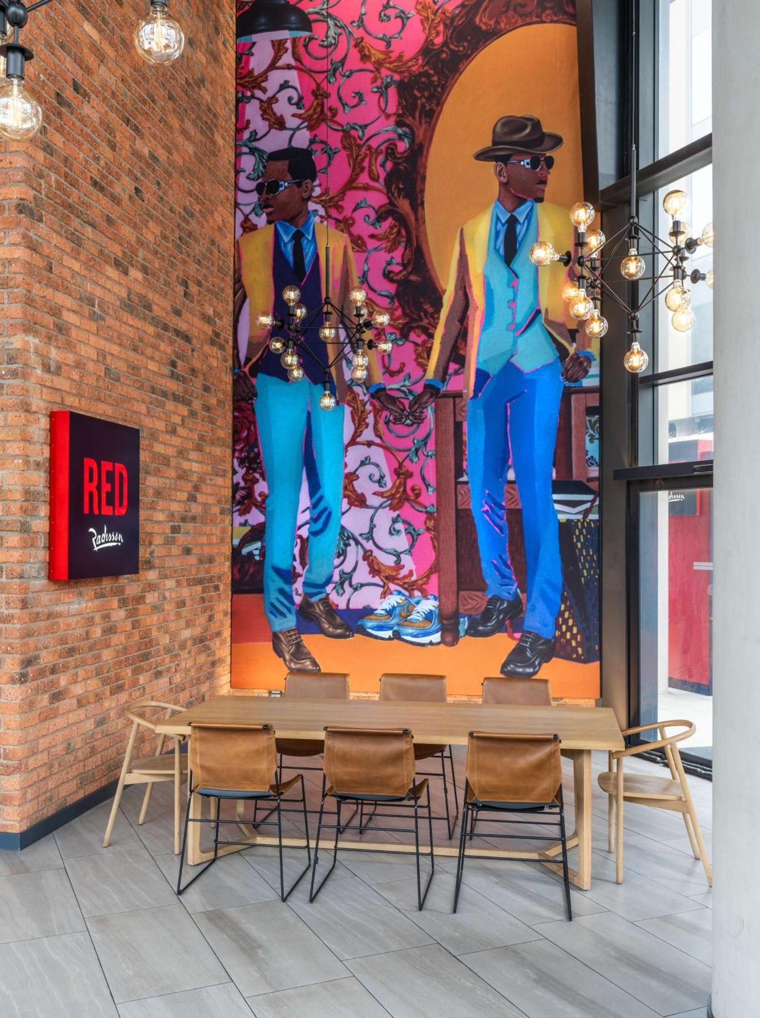 Hotel Radisson Red Rosebank Johannesburg