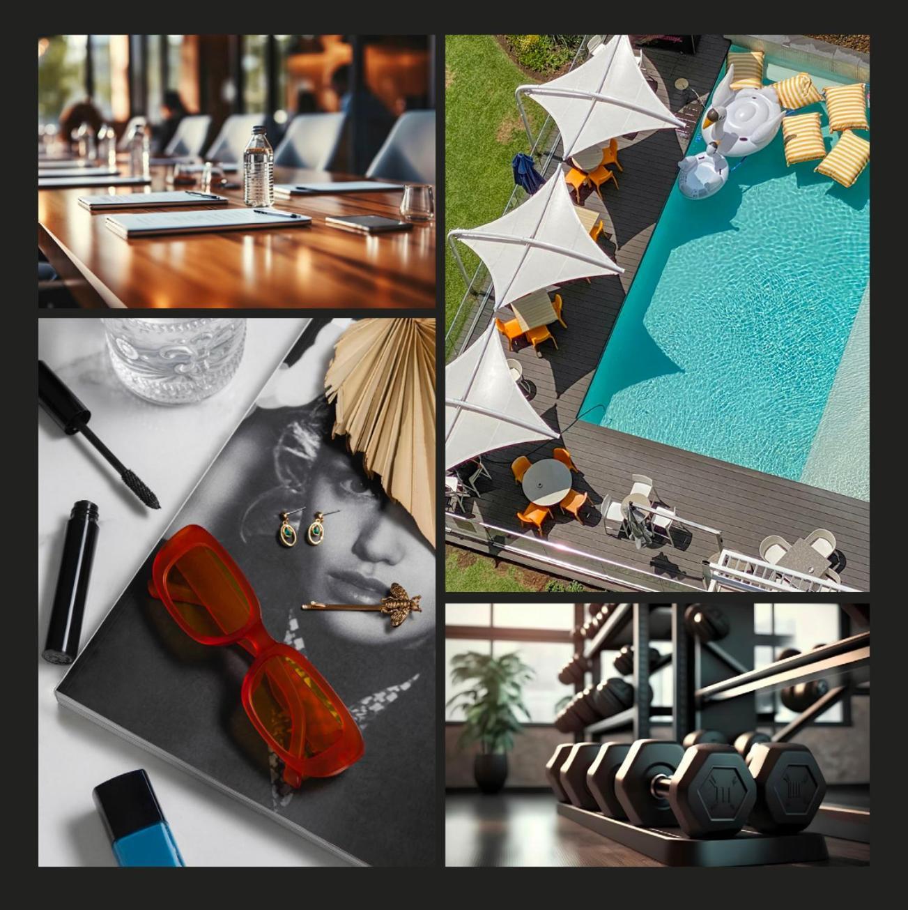 Luxurious 2-kingsize Beds, Pool And At Masingita Apartment *