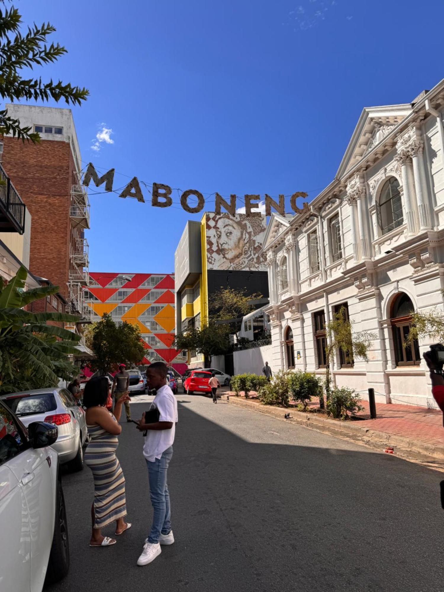 Uptown Oasis 2 Bedrooms , 2 Bathrooms In Maboneng With Unlimited Wifi Apartment