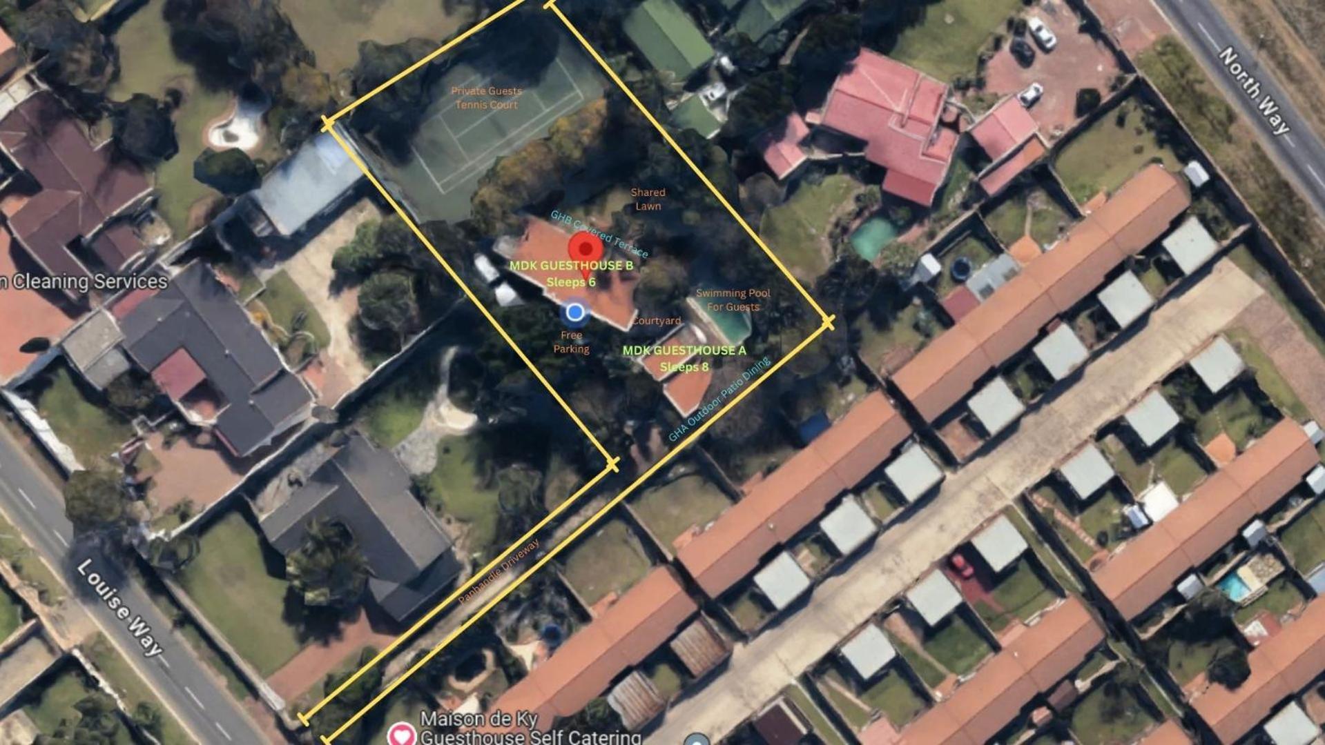 Sandton Guesthouse, Husky Rescue, No Parties Allowed