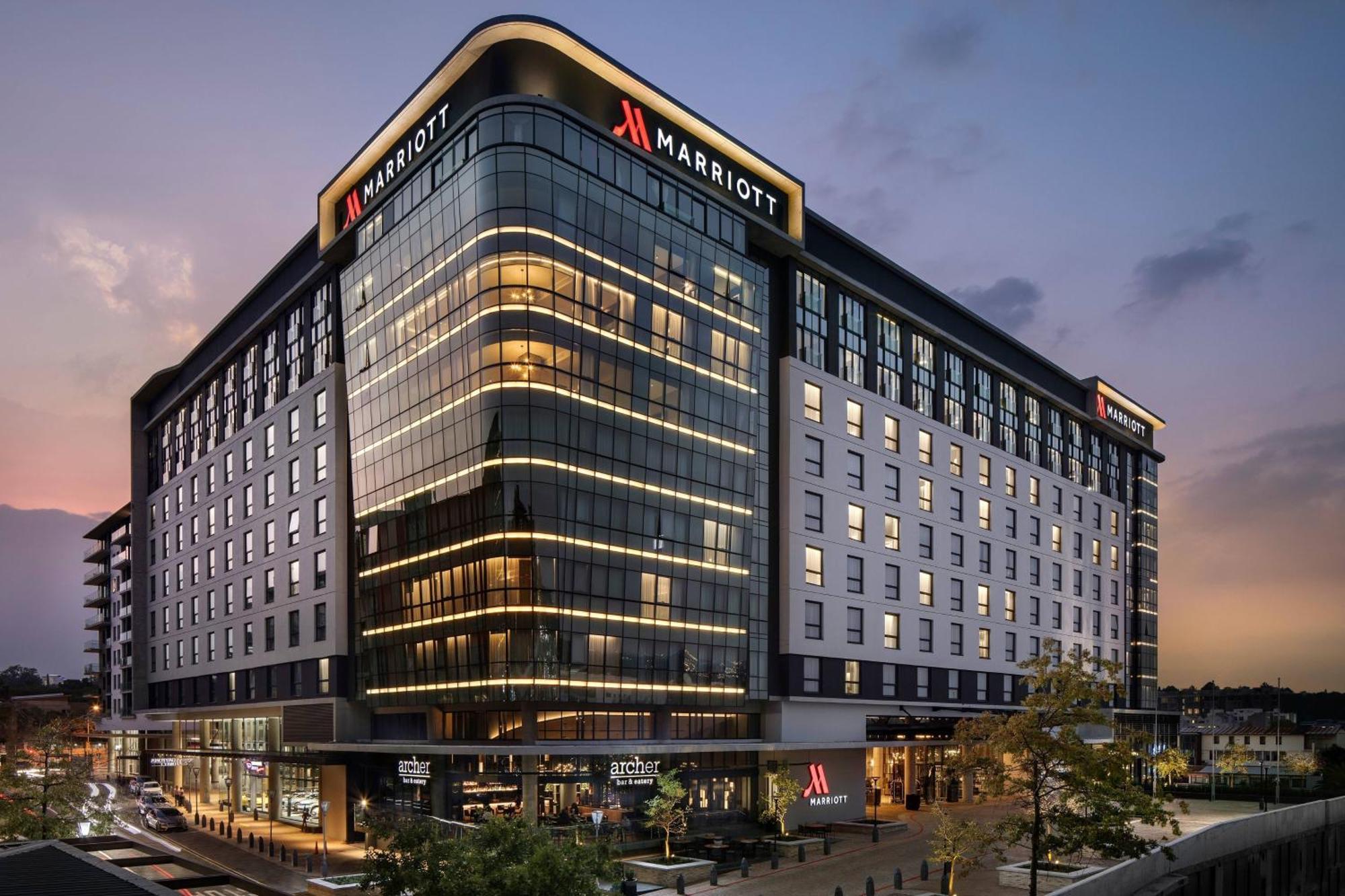 Marriott Executive Johannesburg, Melrose Arch Hotel Johannesburg