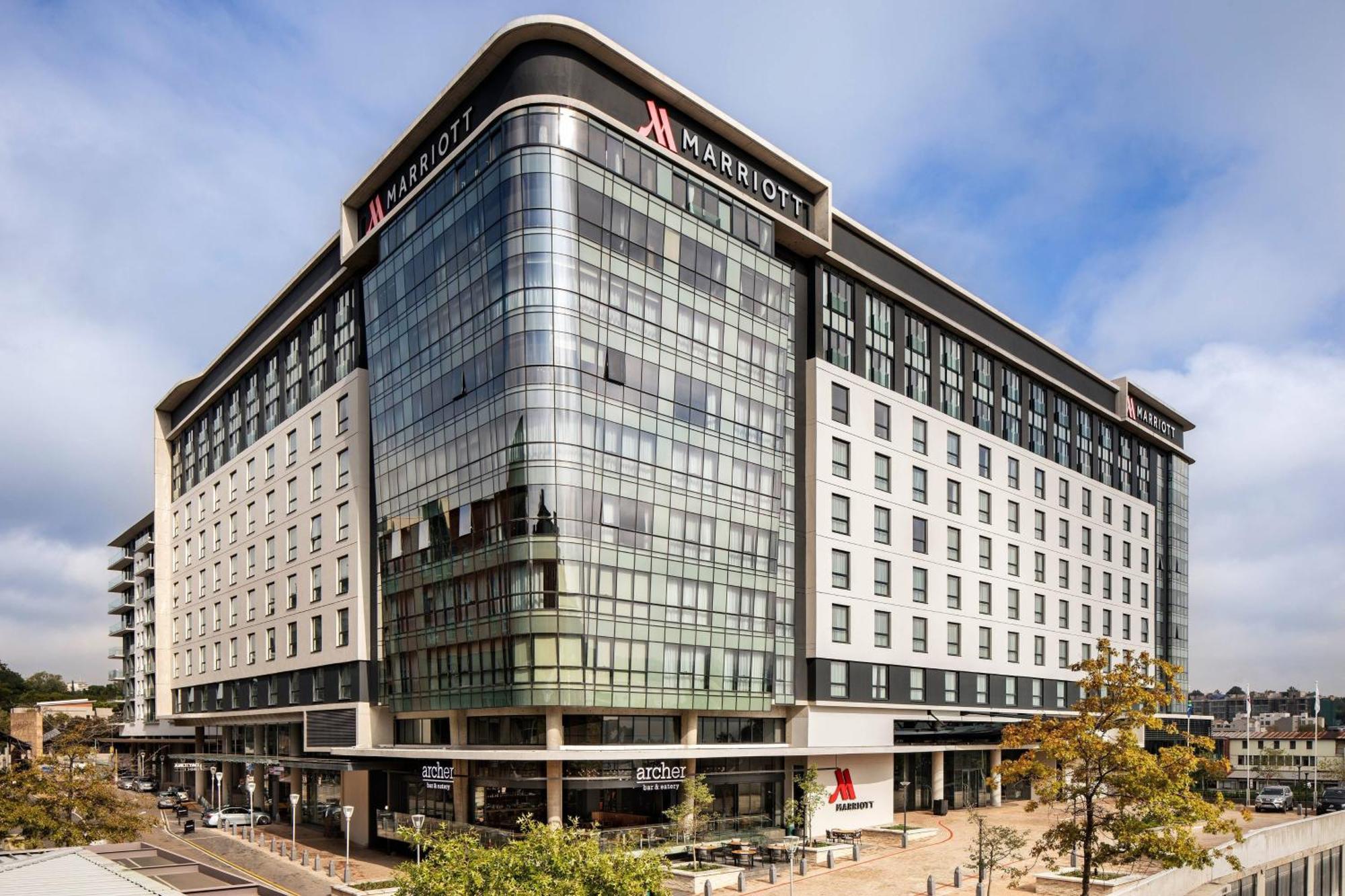 Hotel Marriott Melrose Arch Johannesburg