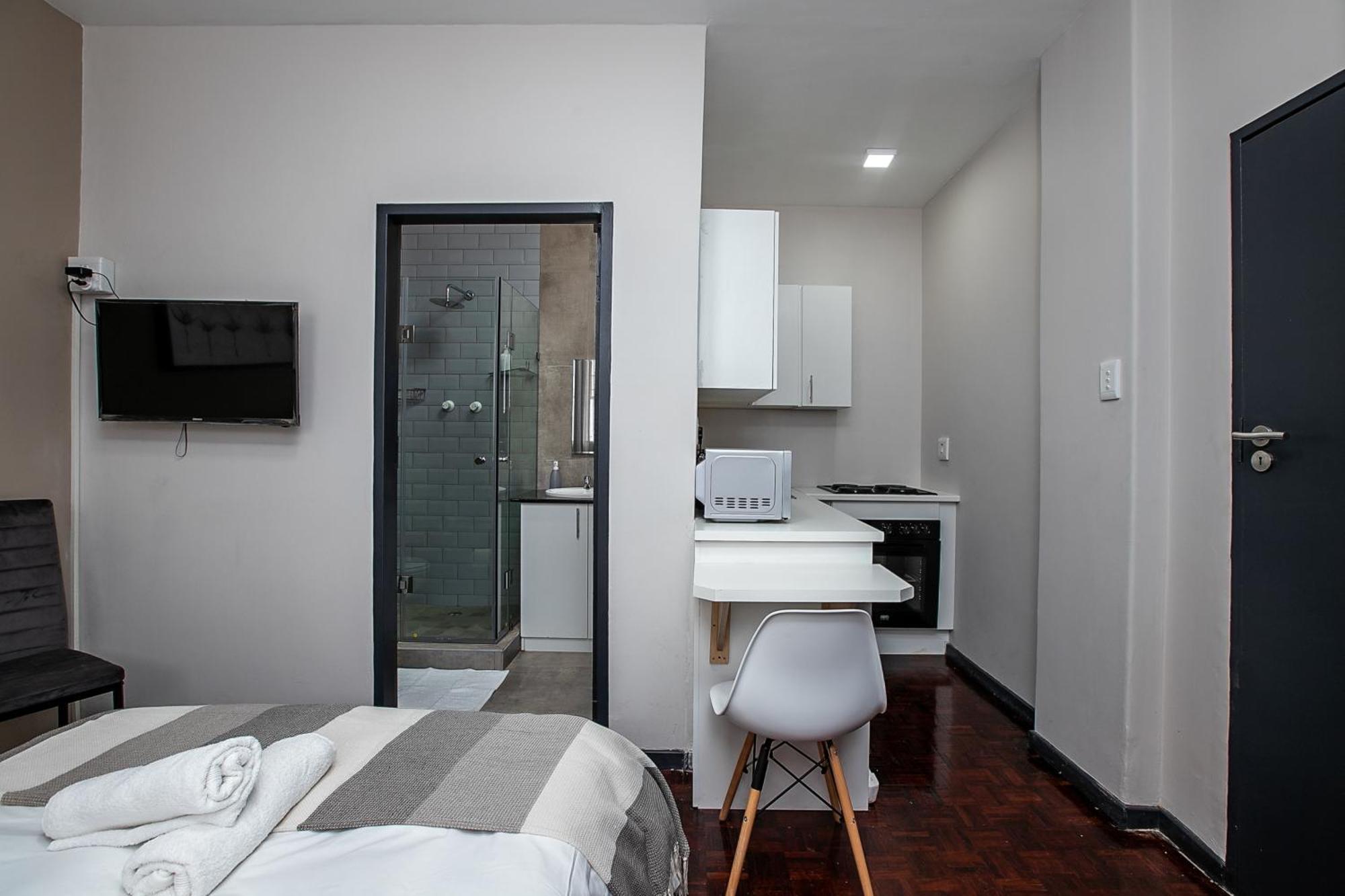 Apartamento Marley On Alice Full Power Backup Joanesburgo