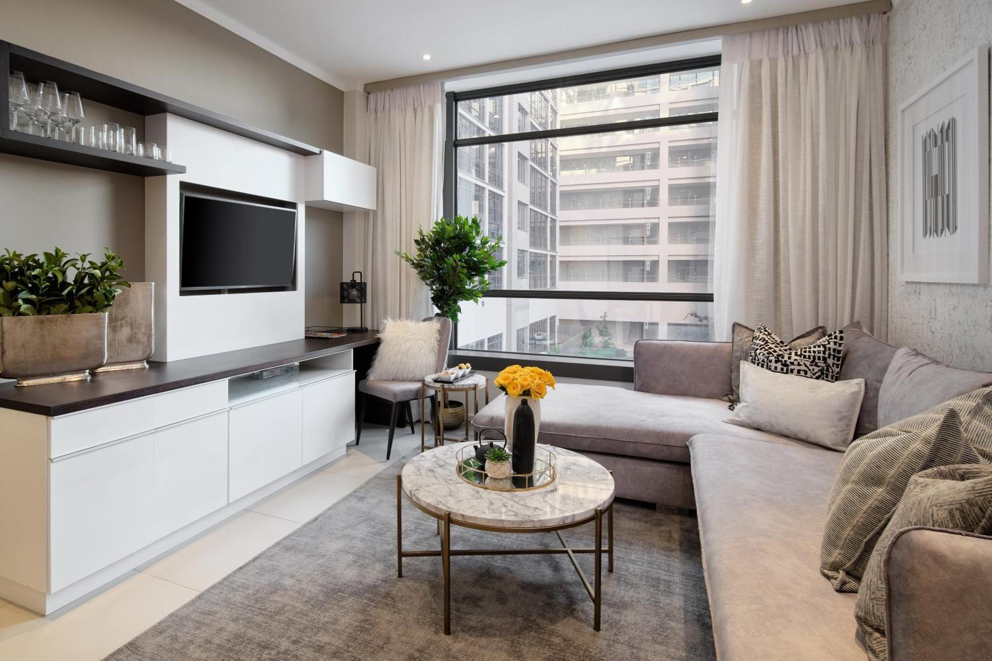 Sandton 15 West Road South Apartamento