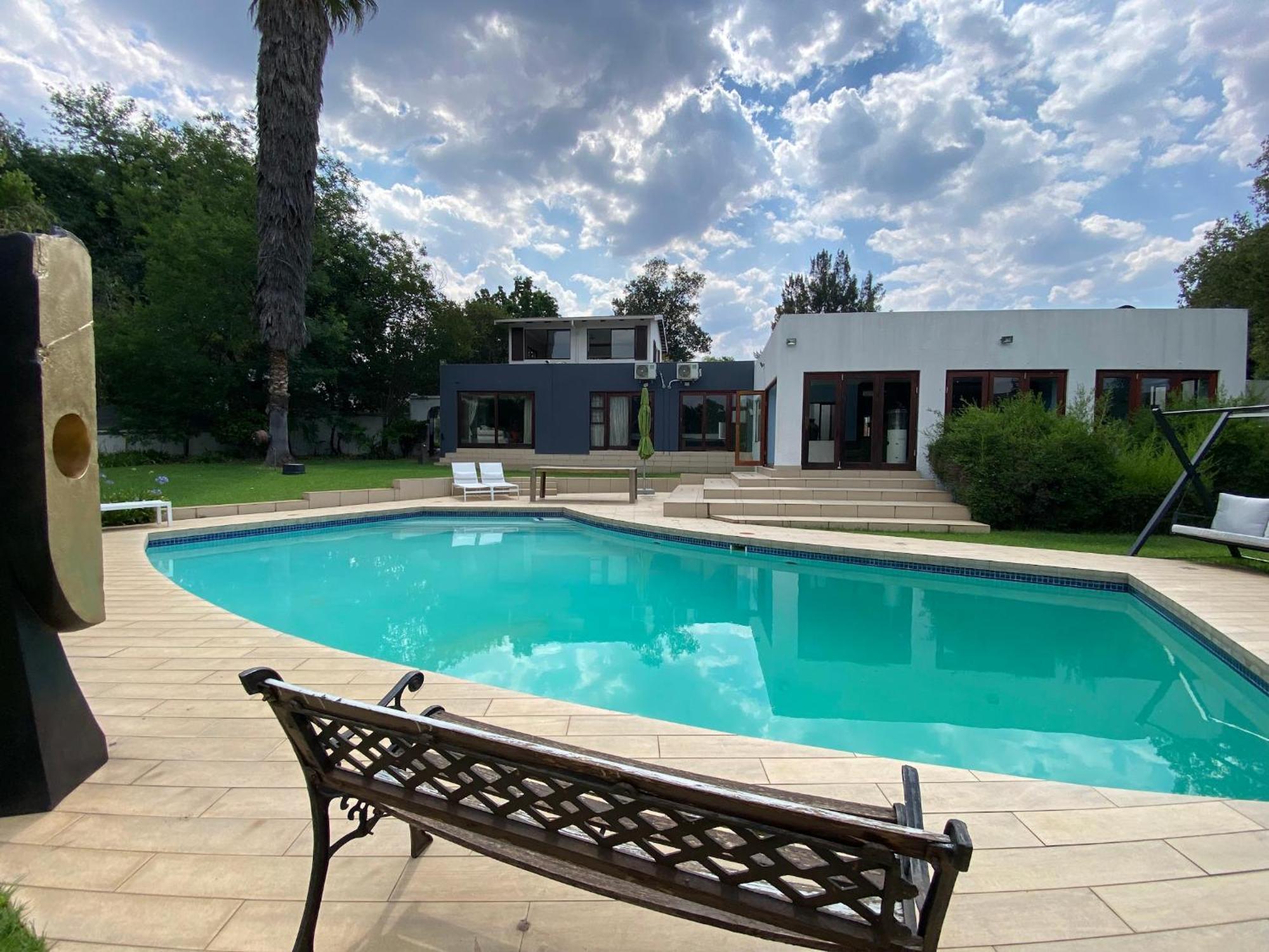 The Ridgeback, 4 Bedroom House Bryanston *