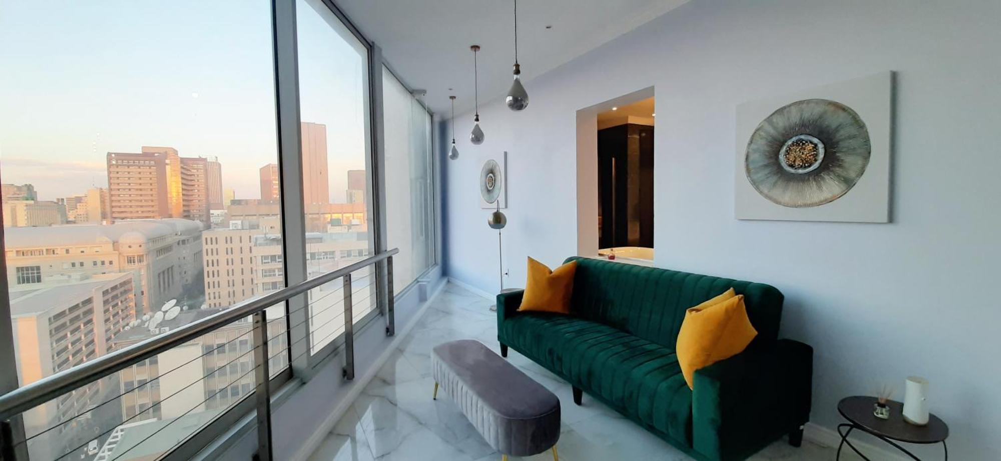 Aparthotel 4 On Pritchard Luxury Johannesburg