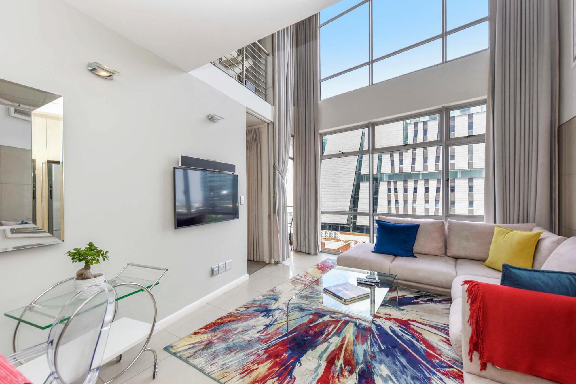 Apartment Hydro Park Residences In Sandton With Generator