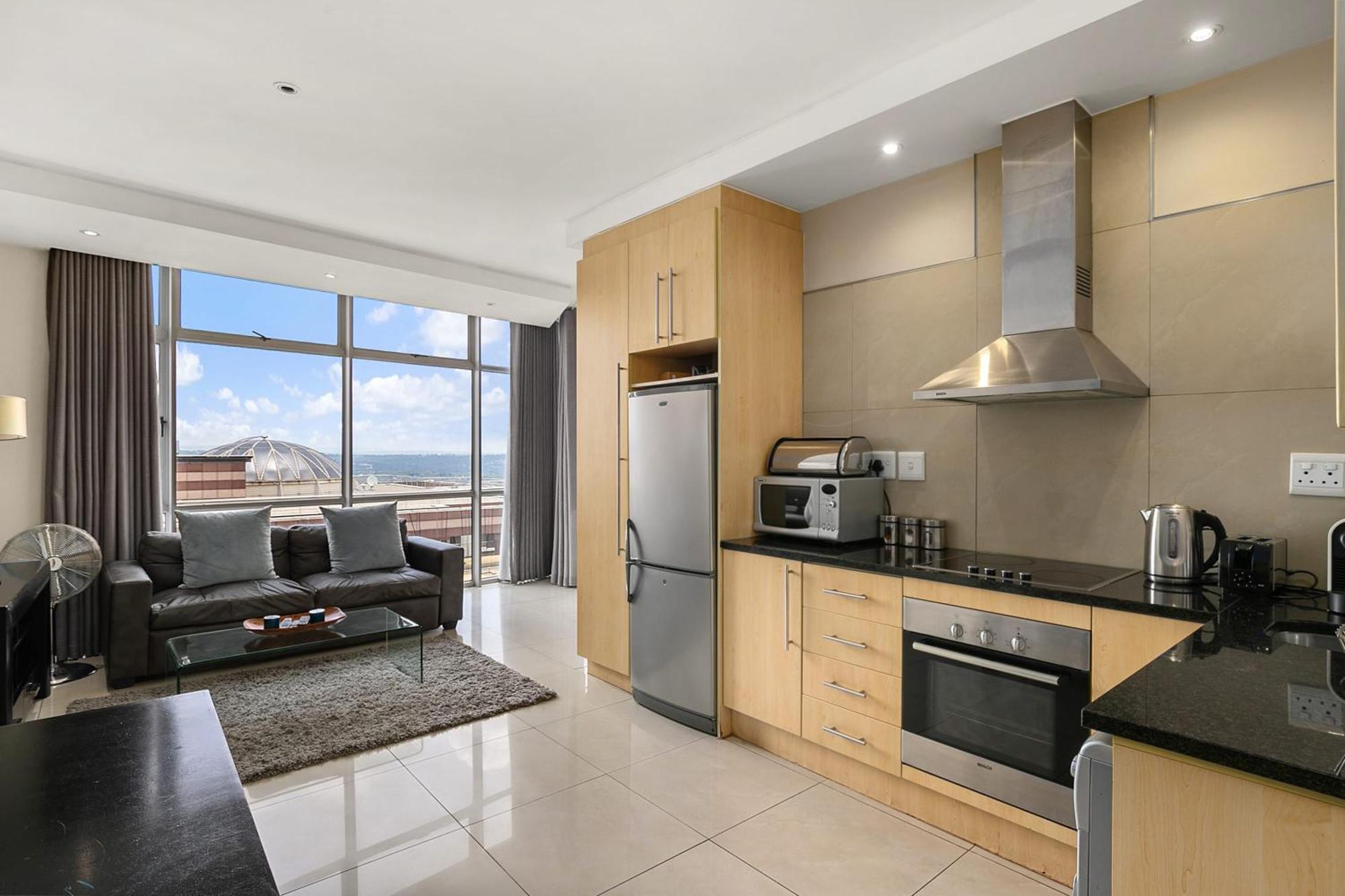 Hydro Park Residences In Sandton With Generator Căn hộ *