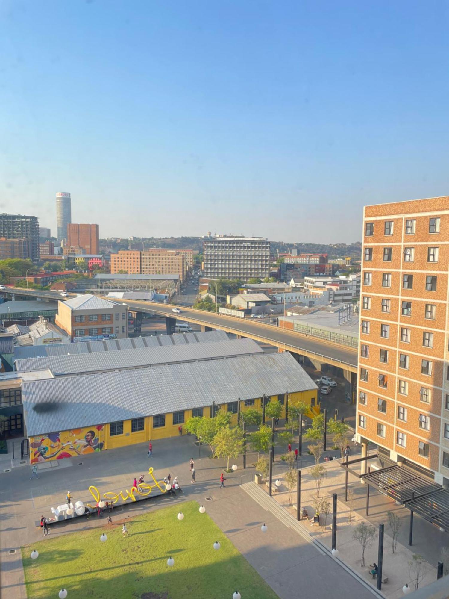Apartment Maboneng Modern Style Johannesburg
