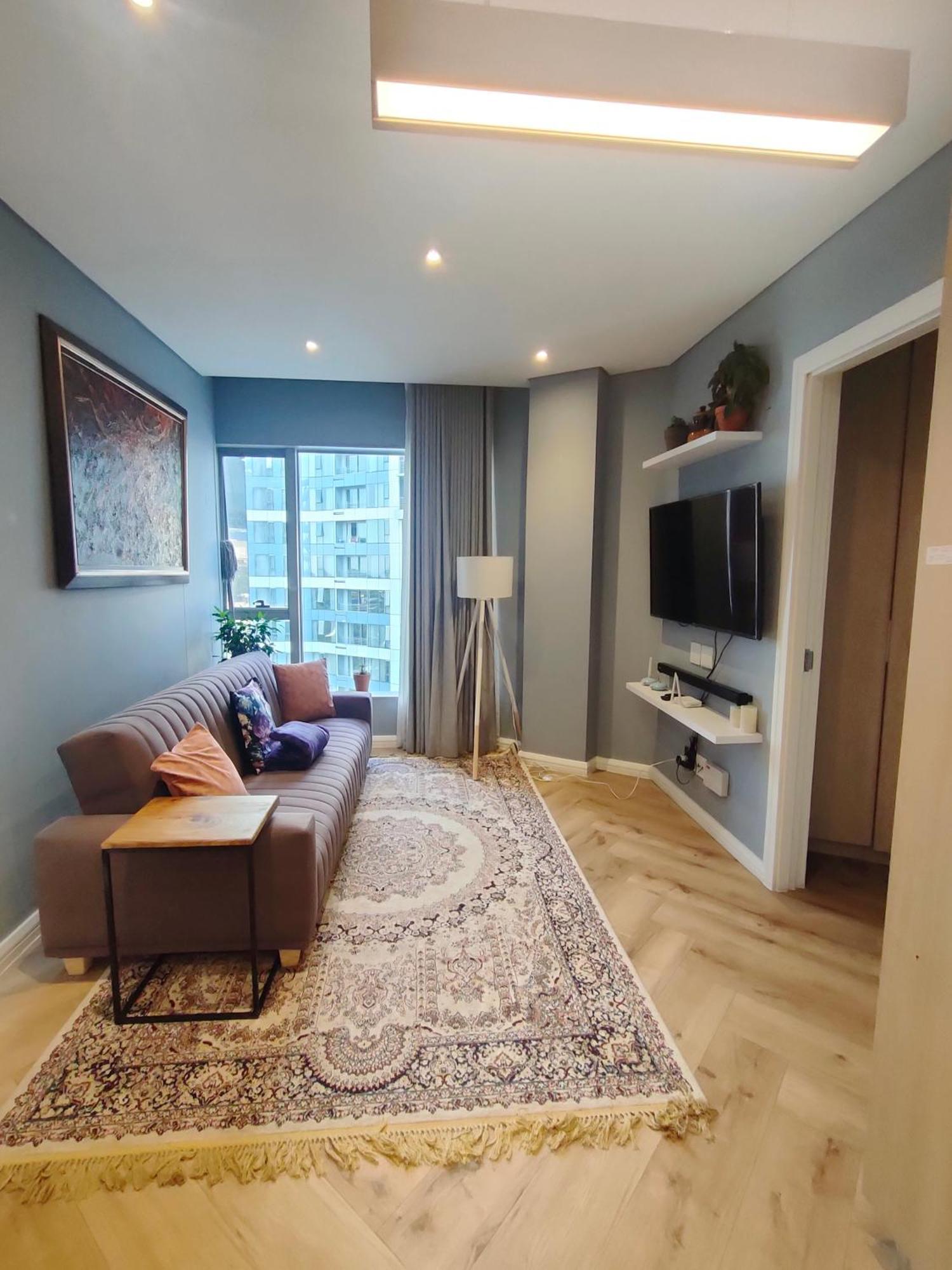Modern 1br Apt Near Sandton City No Loadshedding *