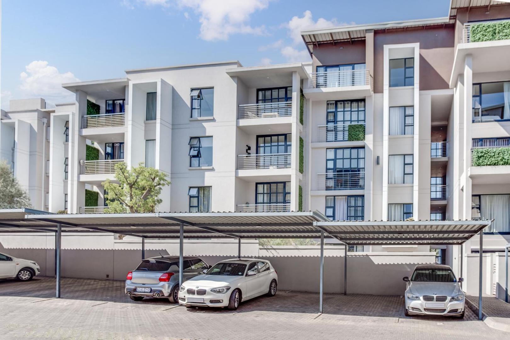 The Galleries Serviced In Rosebank Apartment *