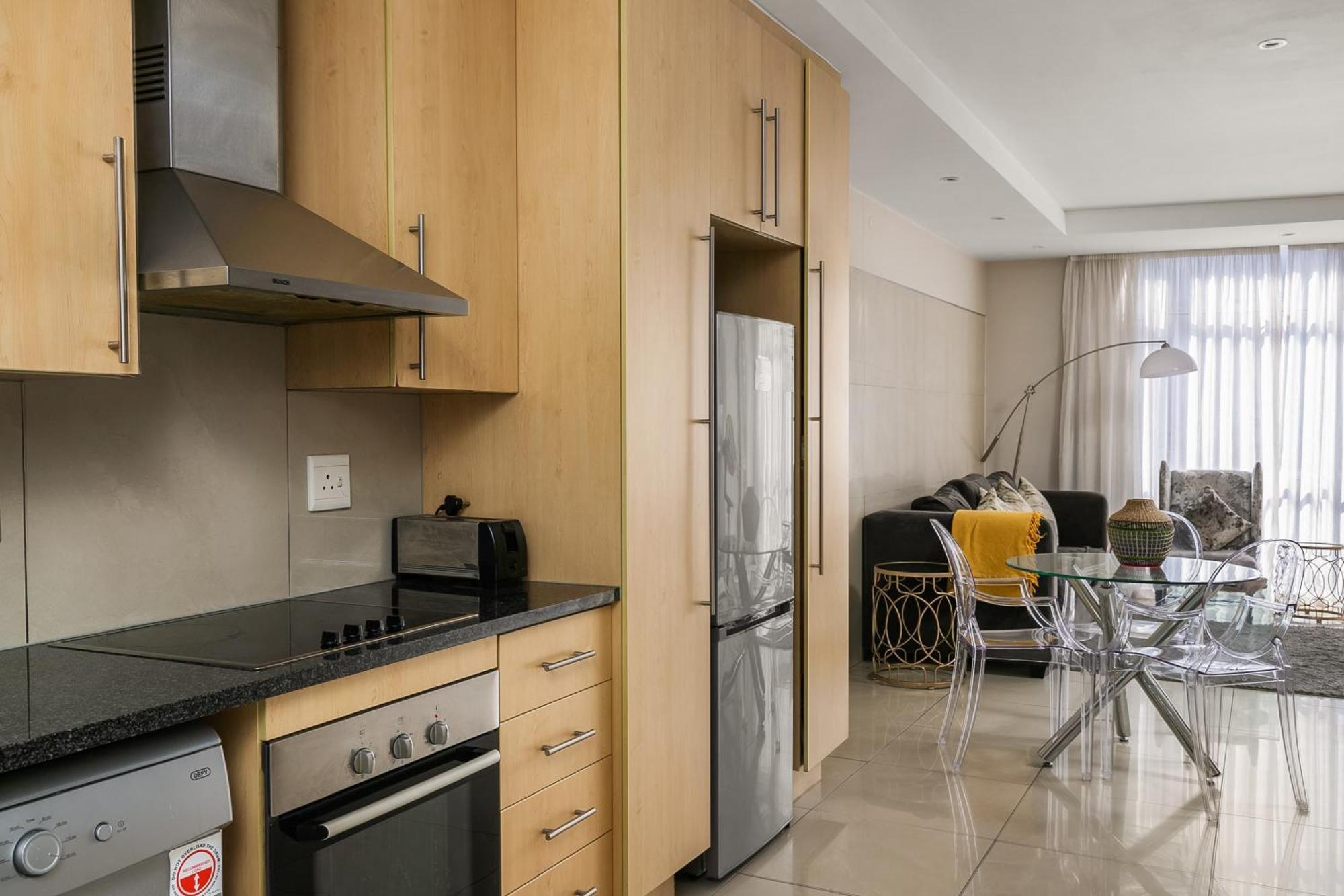 Căn hộ Hydro Park Residences In Sandton With Generator *