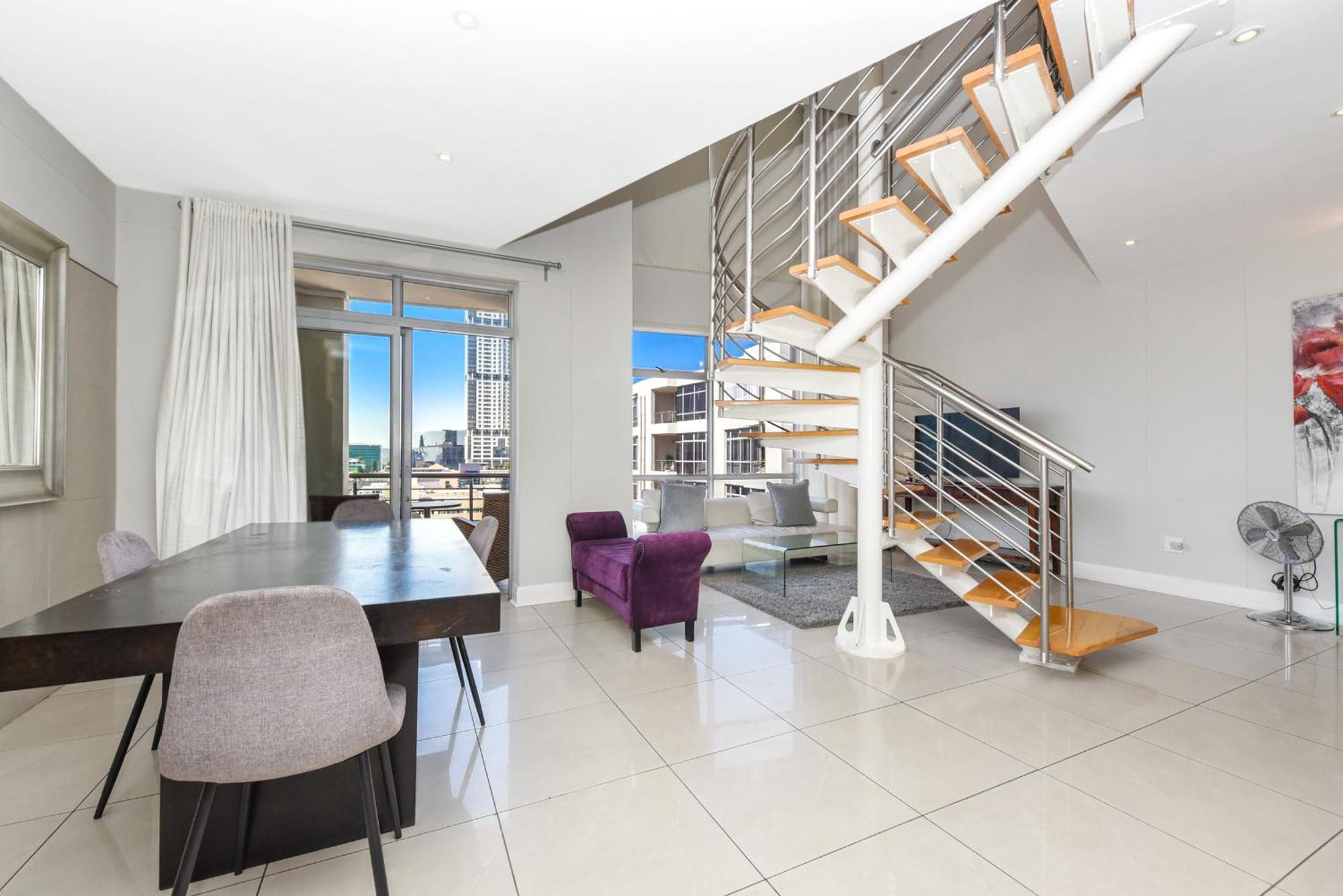Hydro Park Residences In Sandton With Generator Apartment *