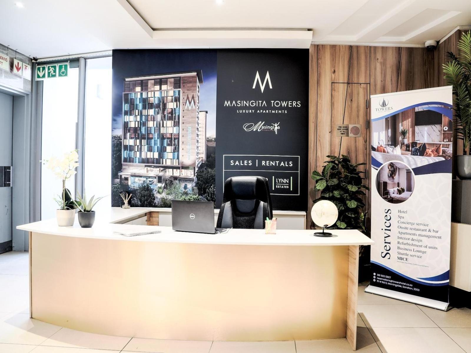 Masingita Towers And Johannesburg