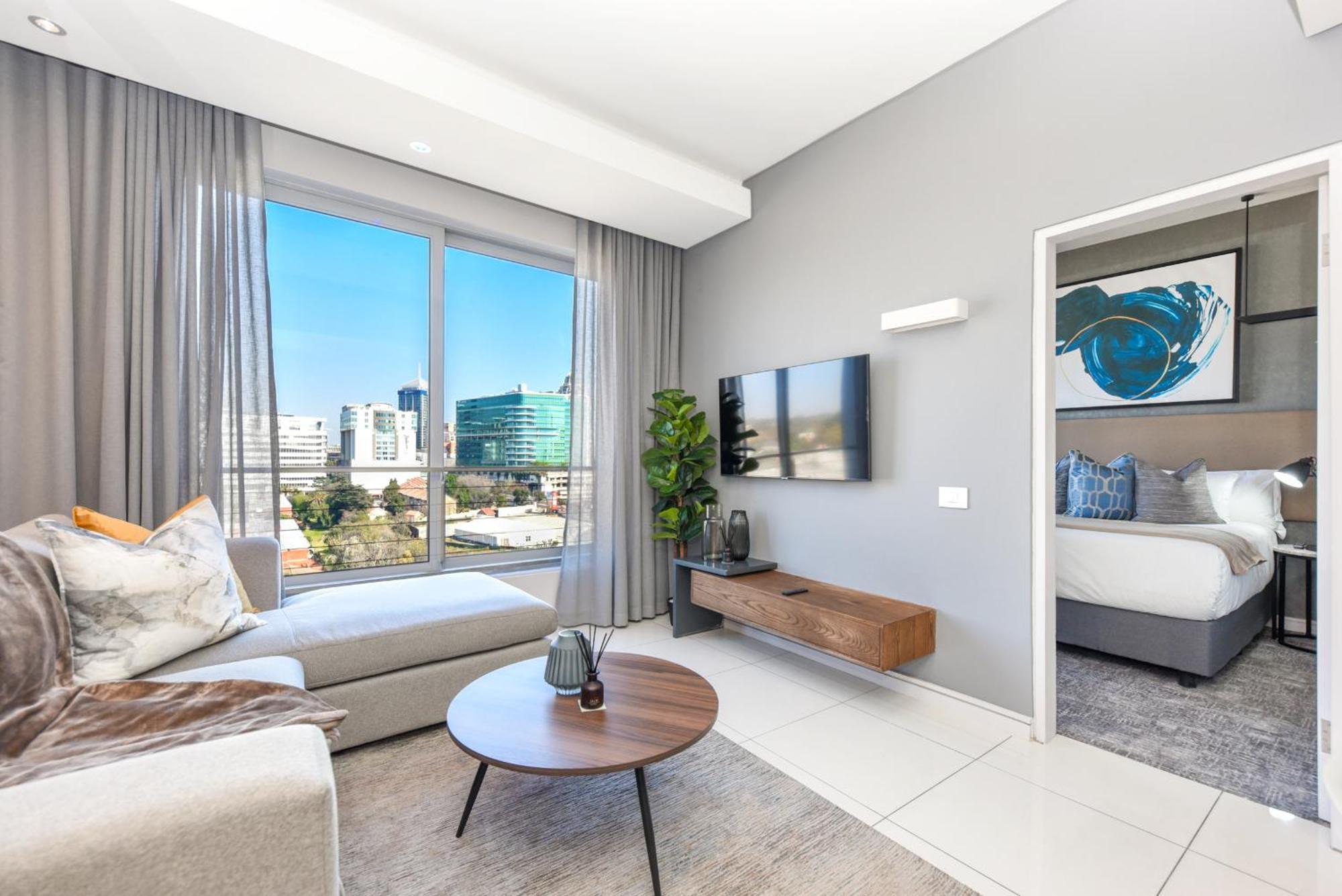 Chic In 5 Star Apartamento Joanesburgo