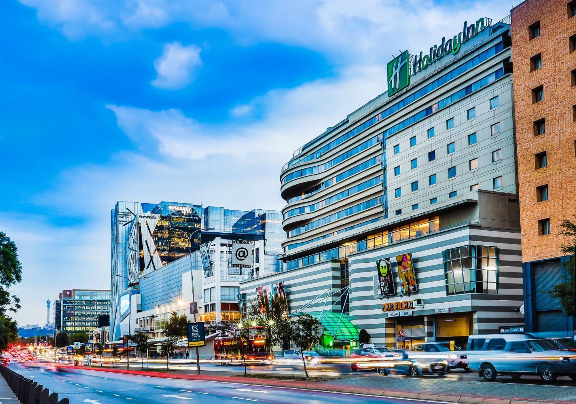 Johannesburg-rosebank By Ihg Hotel 4*