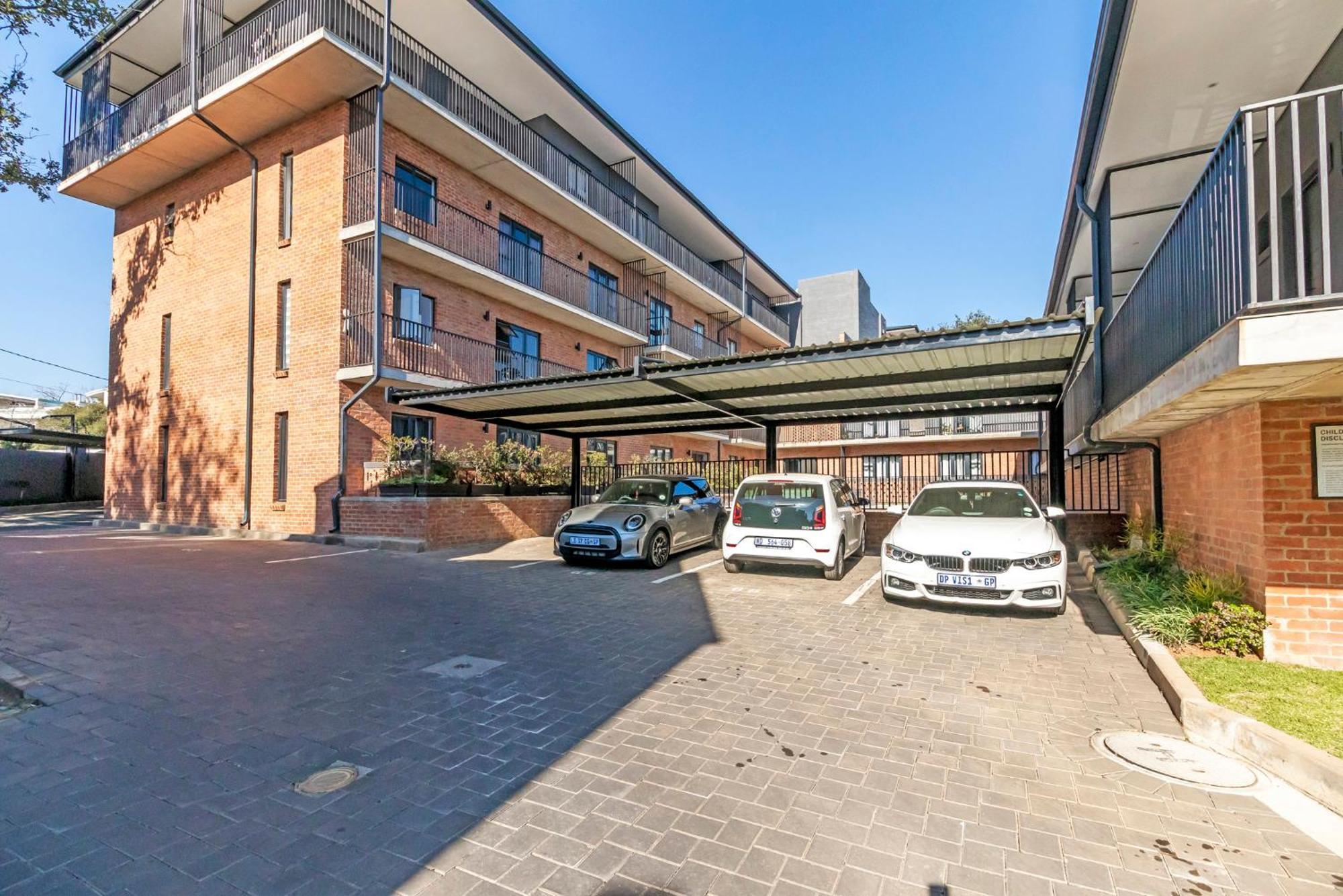 Apartment Hyde Park House Johannesburg