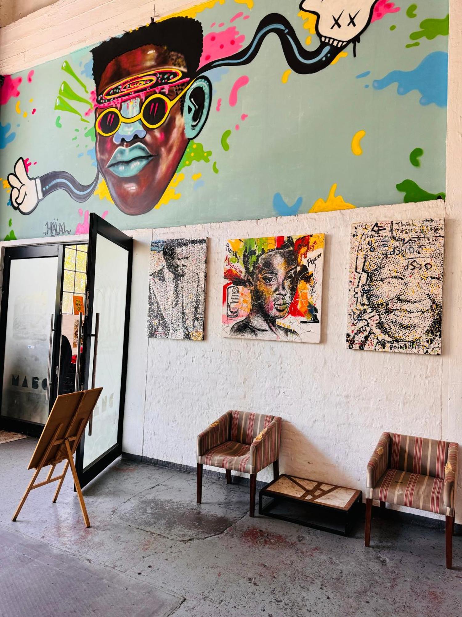 Apartment Uptown Oasis 2 Bedrooms , 2 Bathrooms In Maboneng With Unlimited Wifi