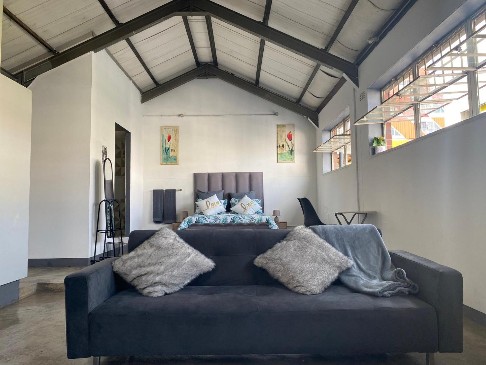 Apartment 9 Living Moad Maboneng Johannesburg