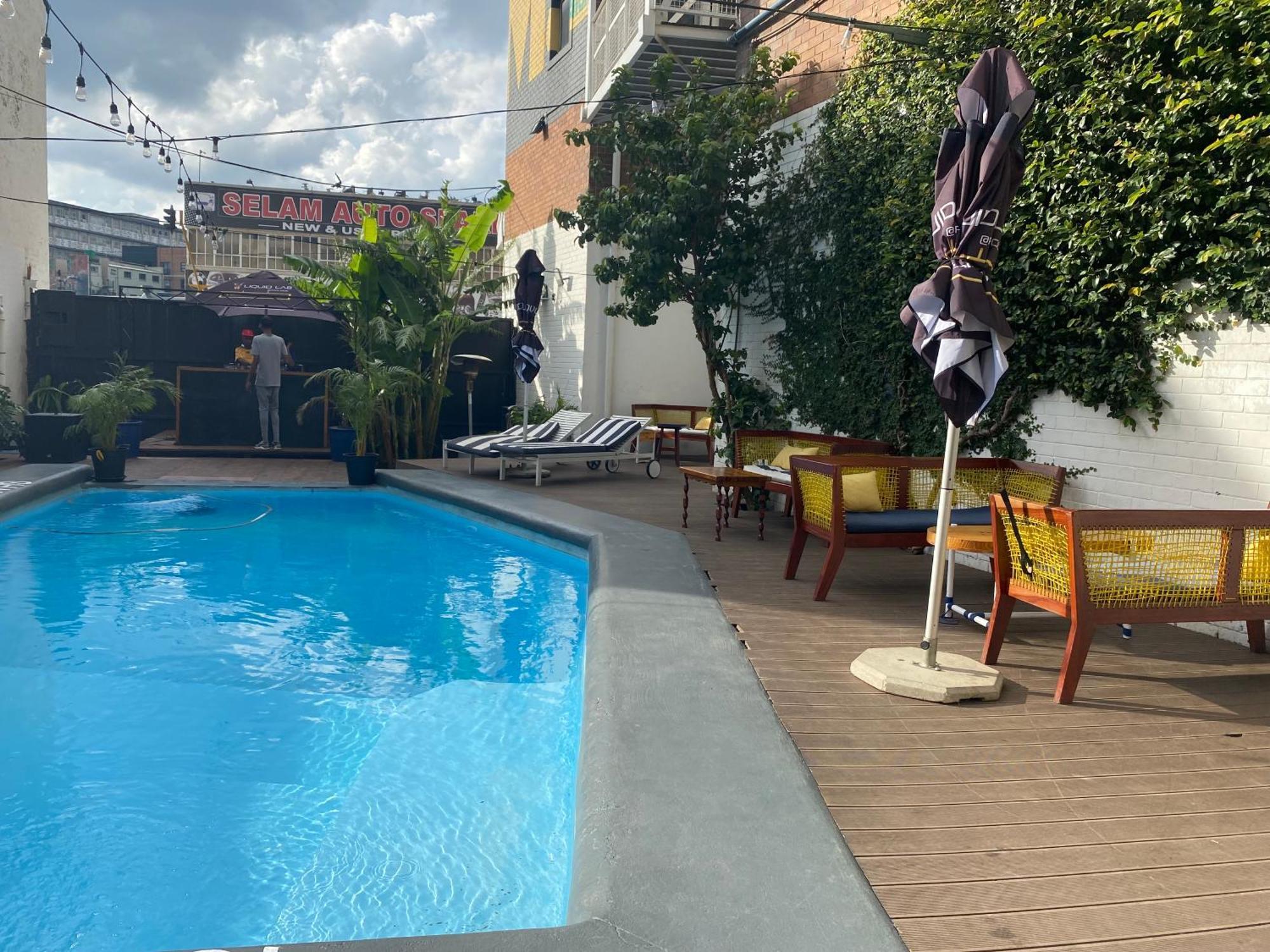 9 Living Moad Maboneng * Johannesburg