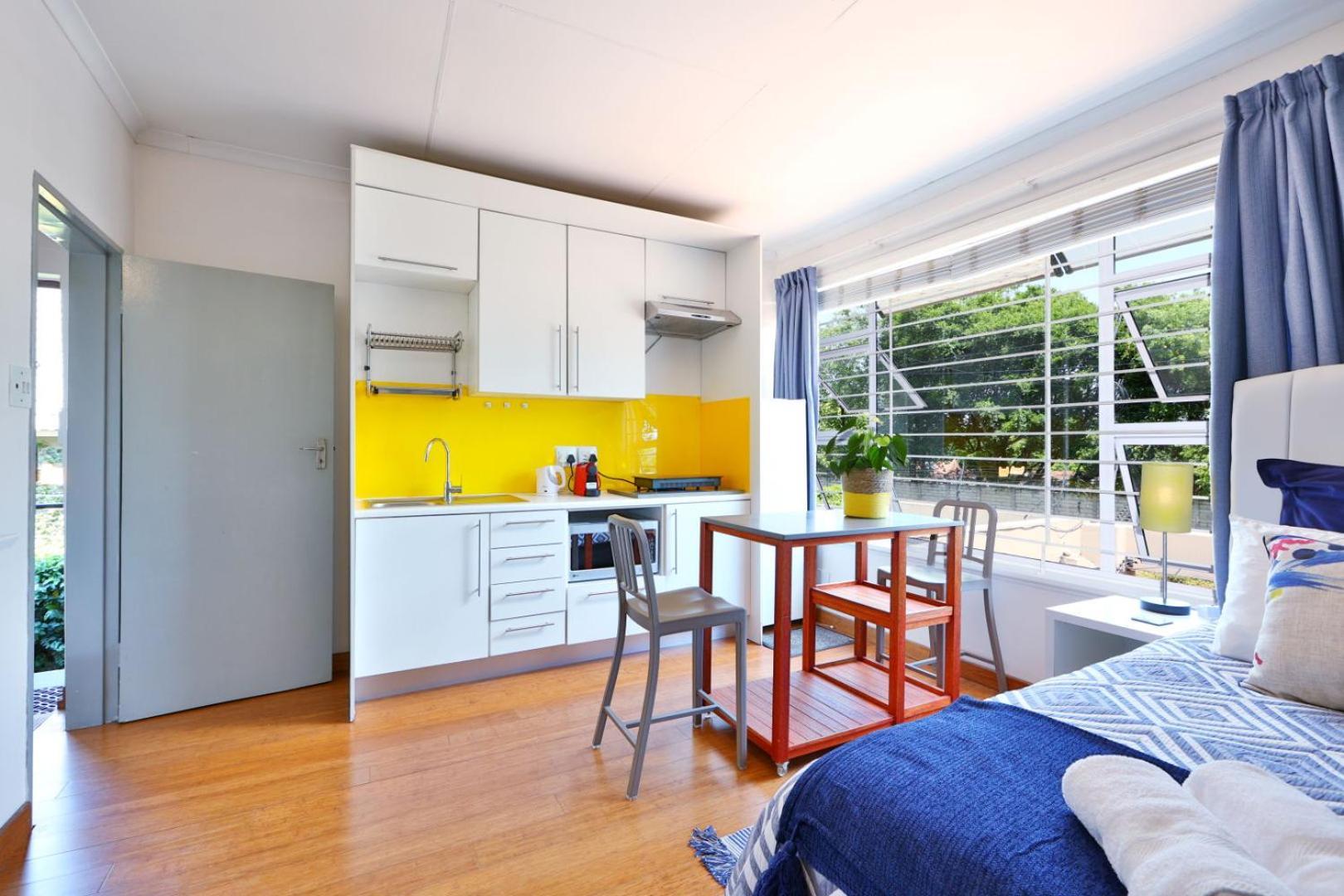 Casa de hóspedes Four C's Guest Units In Craighall Park *