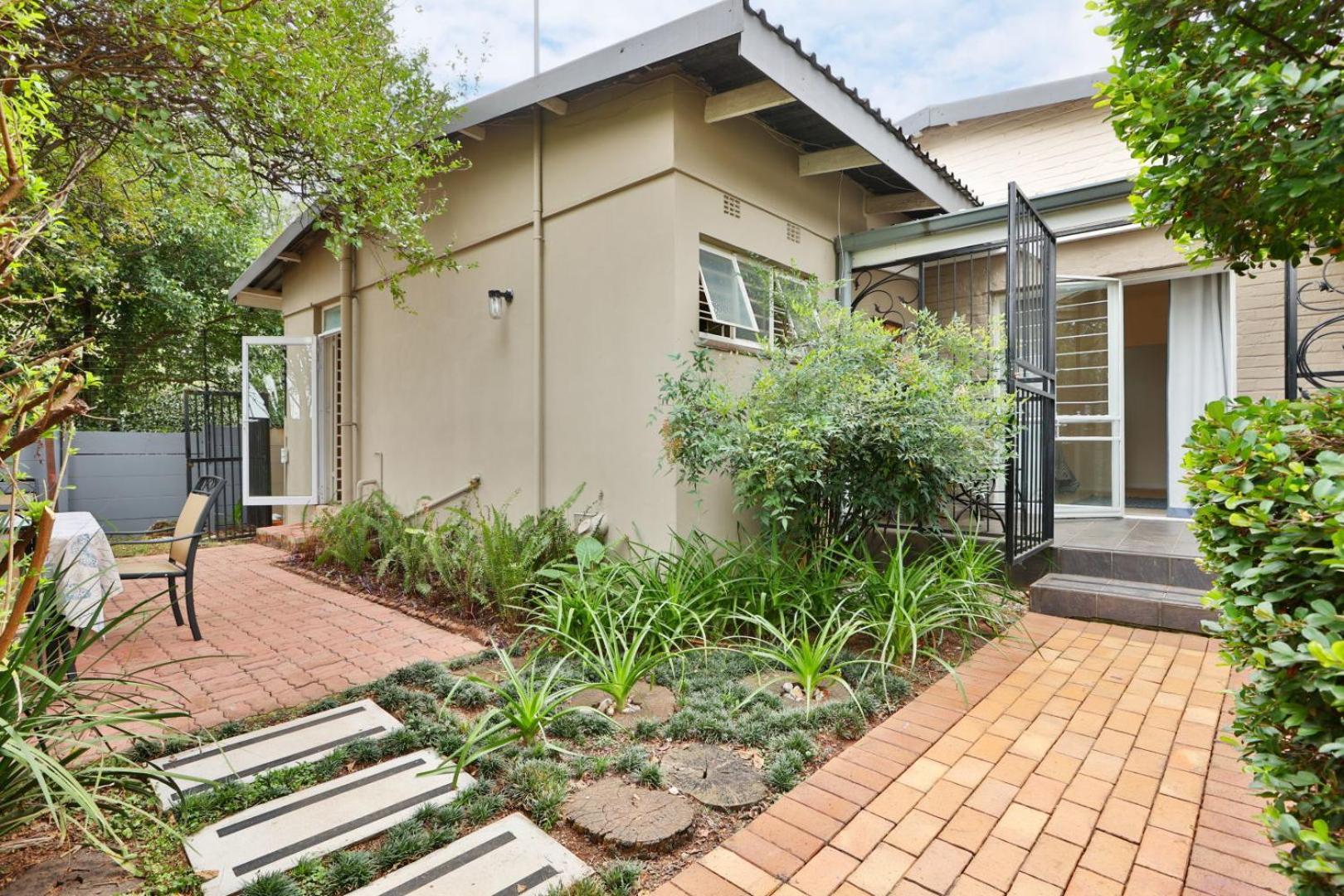 Four C's Guest Units In Craighall Park Casa de hóspedes *