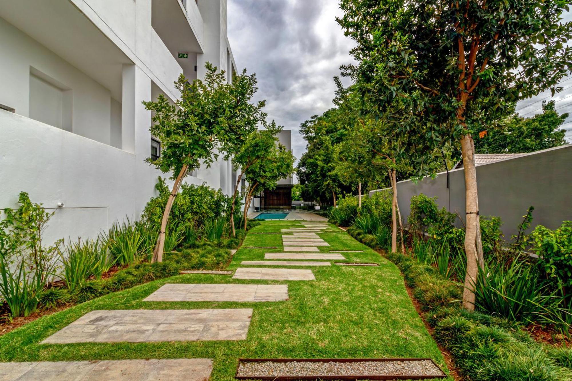 Apartamento Luxurious & Peaceful Sandton 3-bed - Backup Power