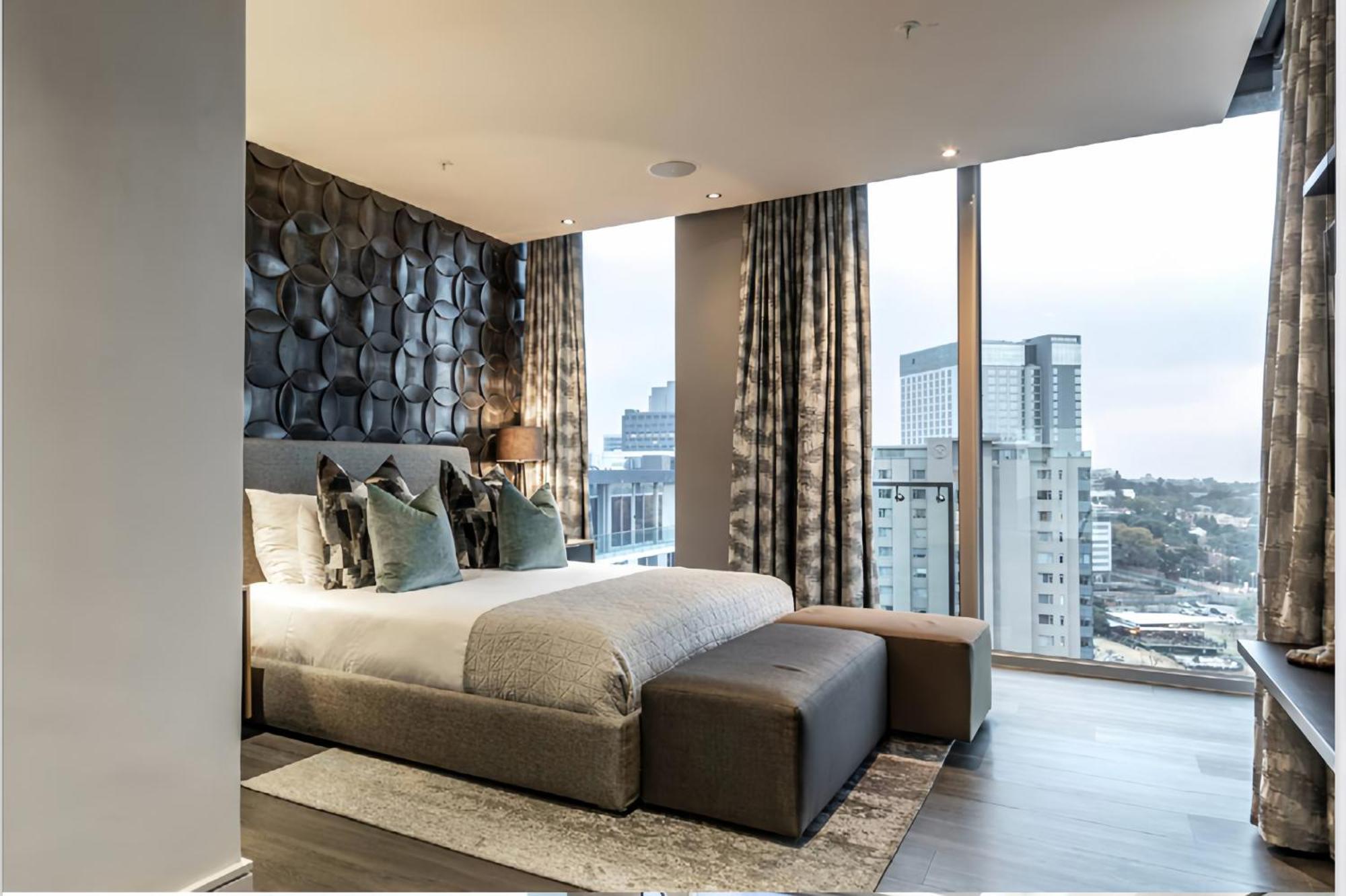 The Royalplatinum Penthouse Căn hộ Johannesburg