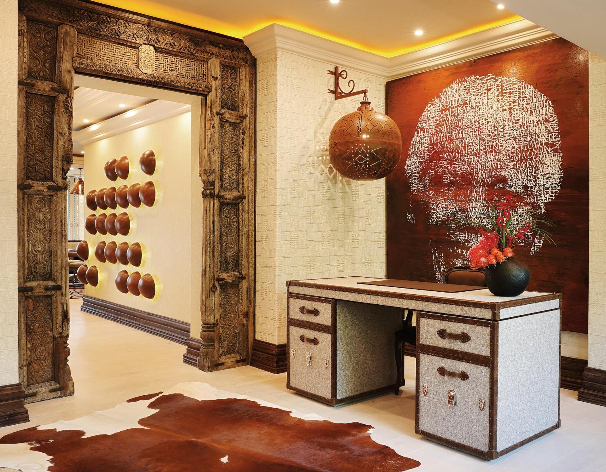 Saxon Hotel, & Johannesburg