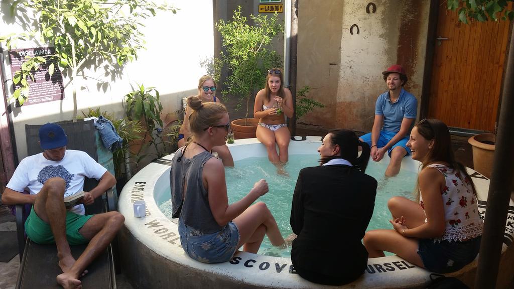 Curiocity Backpackers * Joanesburgo