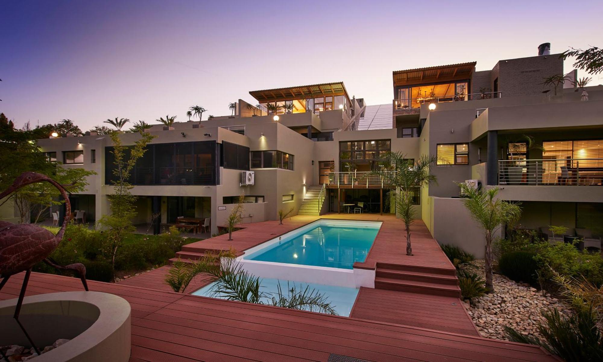 Hotel Dynasty Forest Sandown Self Catering Johannesburg