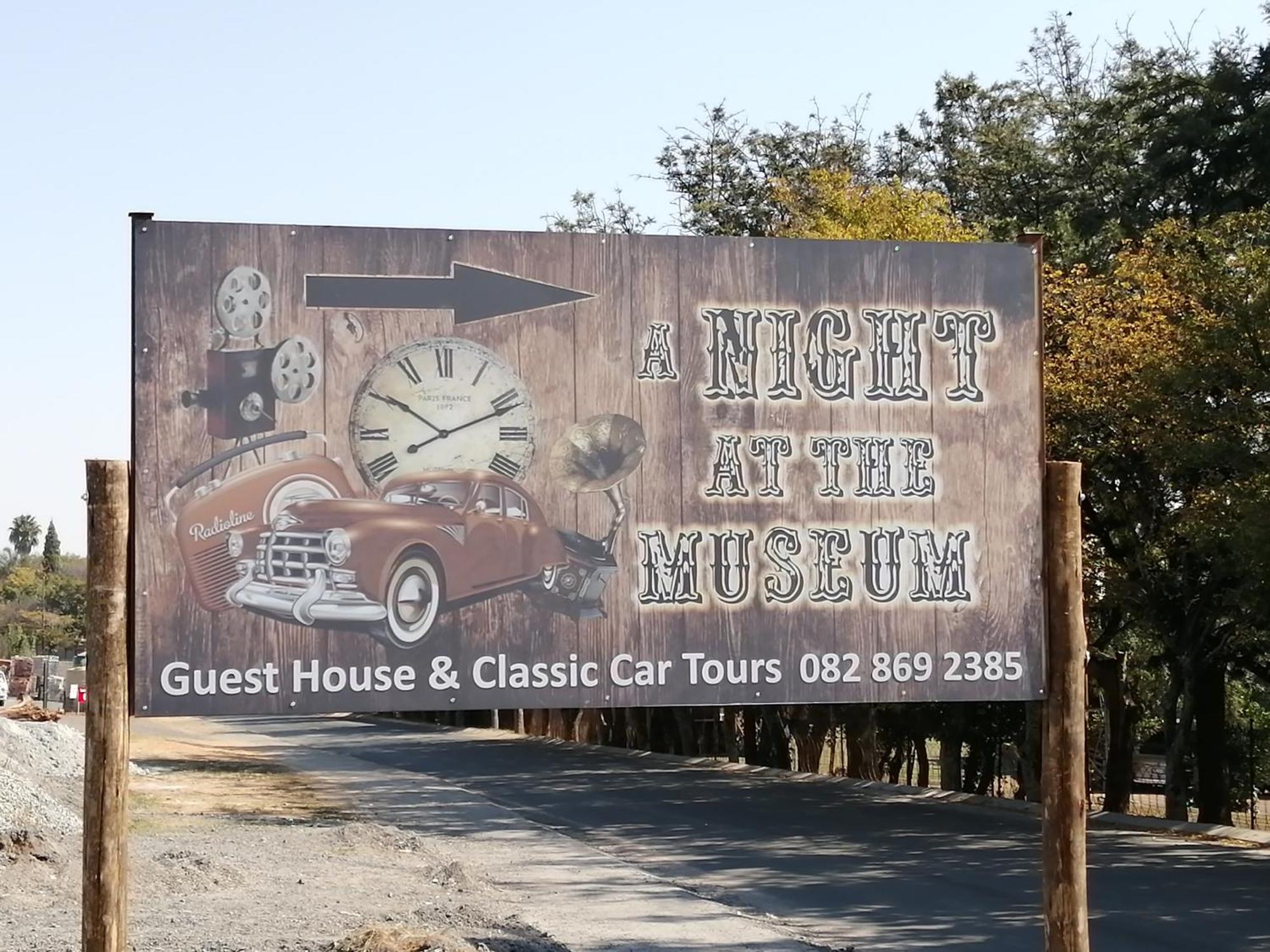 A Night At The Museum * Johannesburg