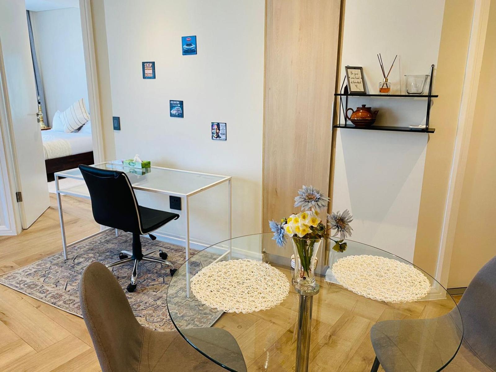 Spacious 2br Near Sandton -no Loadshedding Apartment