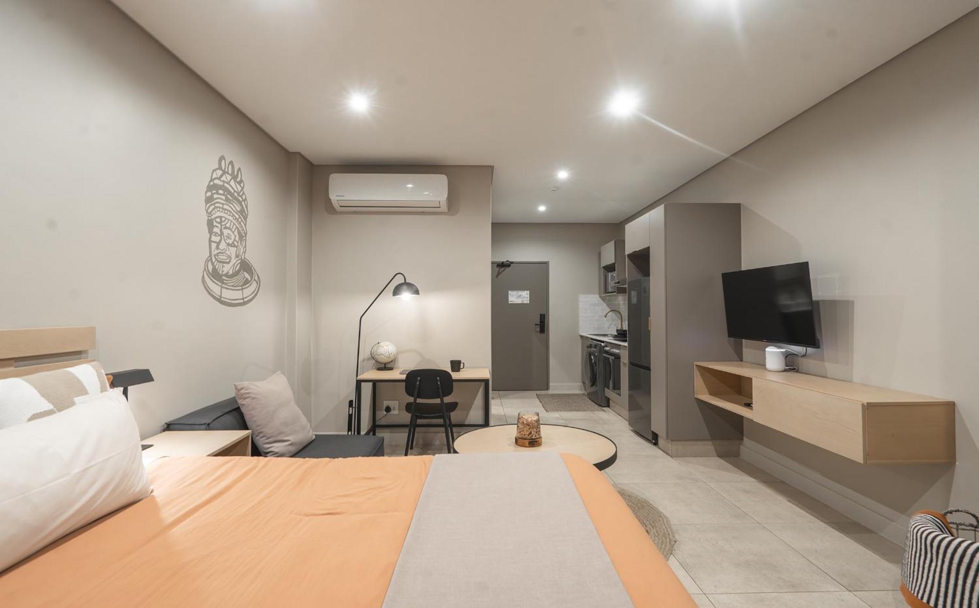 Căn hộ Sandton Urban Hideout Escape-reset-create
