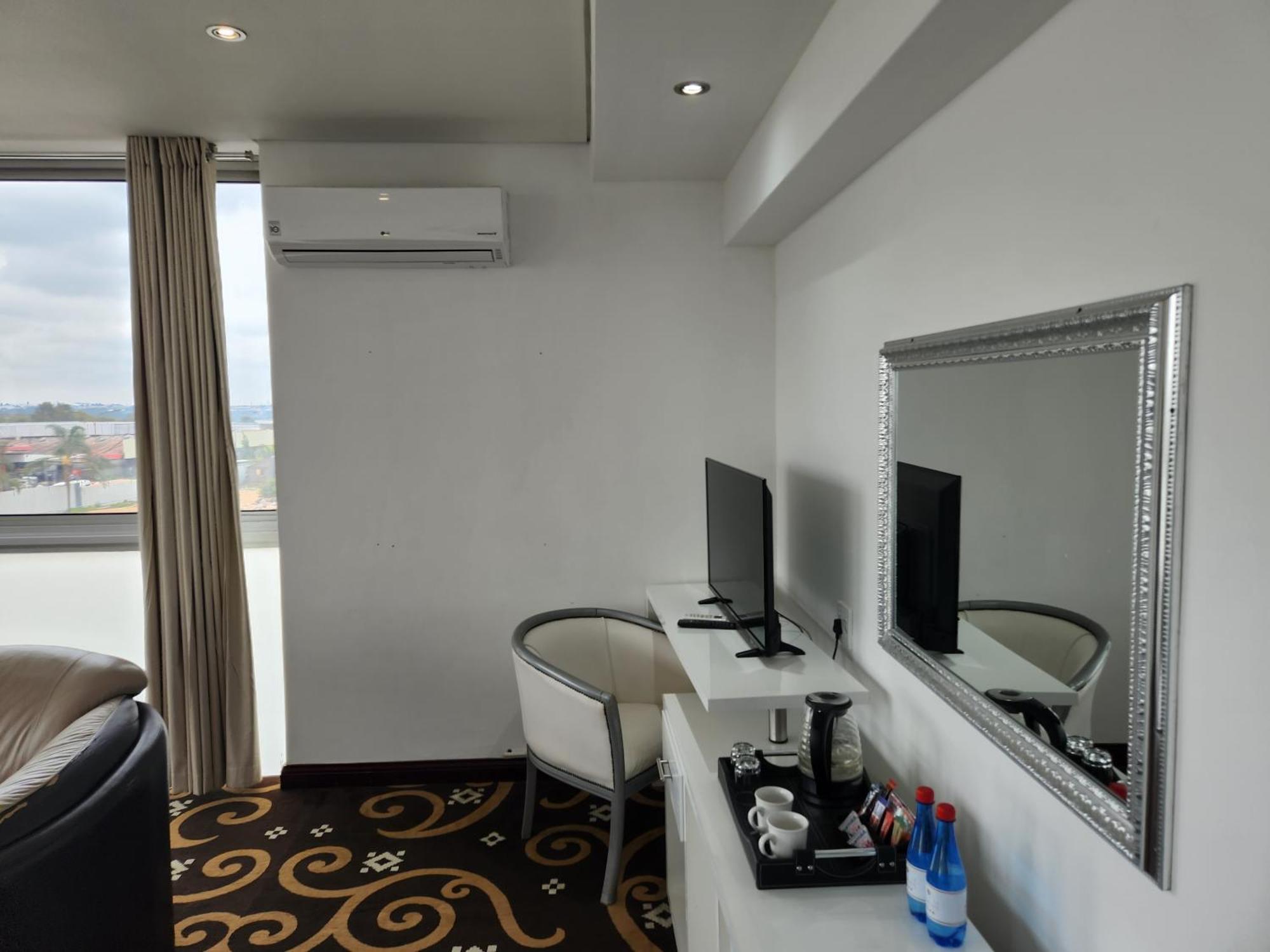 Hotel Palm Continental Joanesburgo