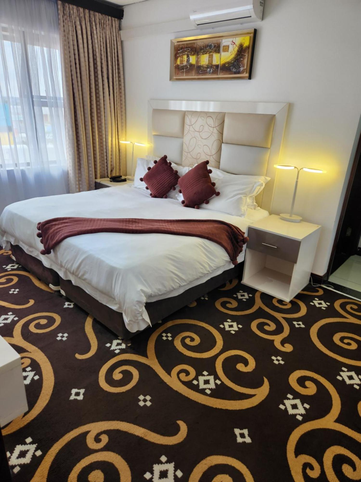 Hotel Palm Continental Joanesburgo