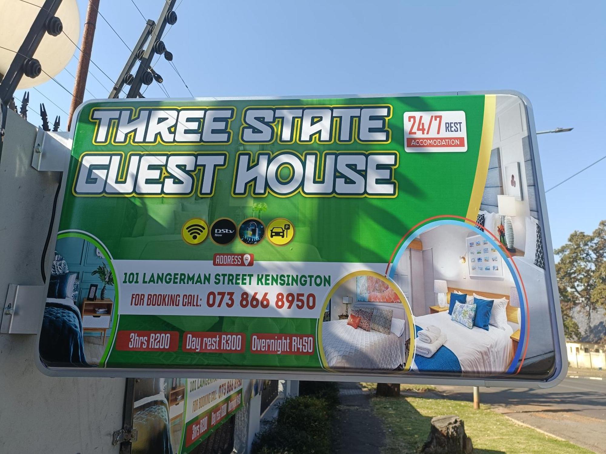 Guest house Three State *