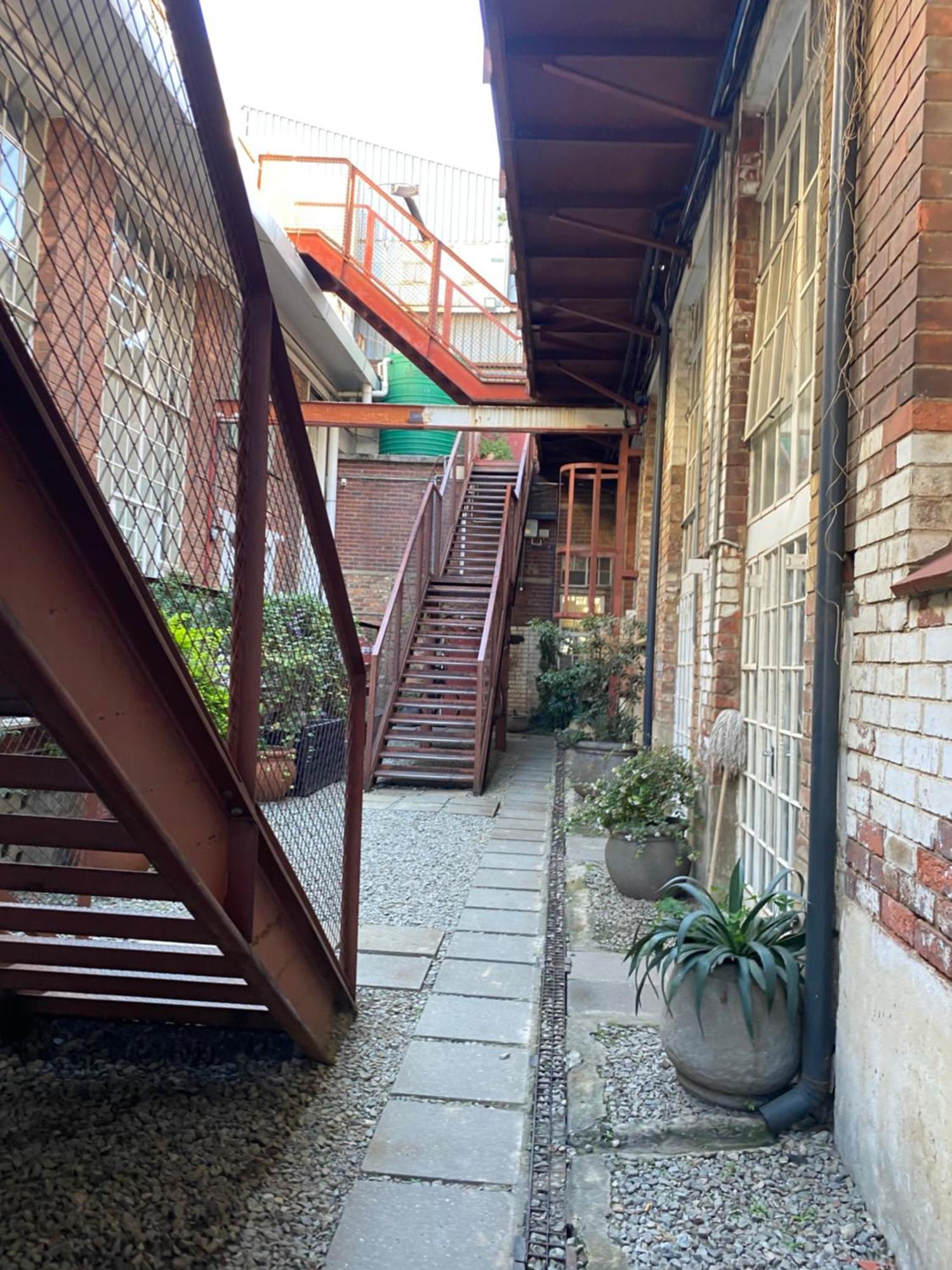 Apartment 9 Living Moad Maboneng *